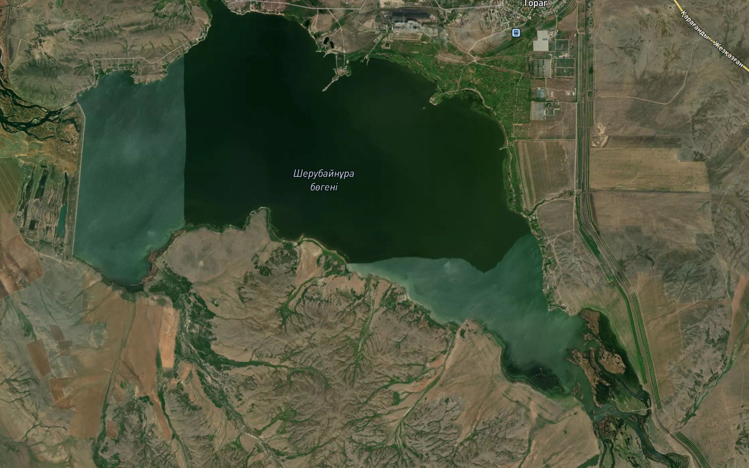 Sherubaynurinskoye Vodokhranilishche