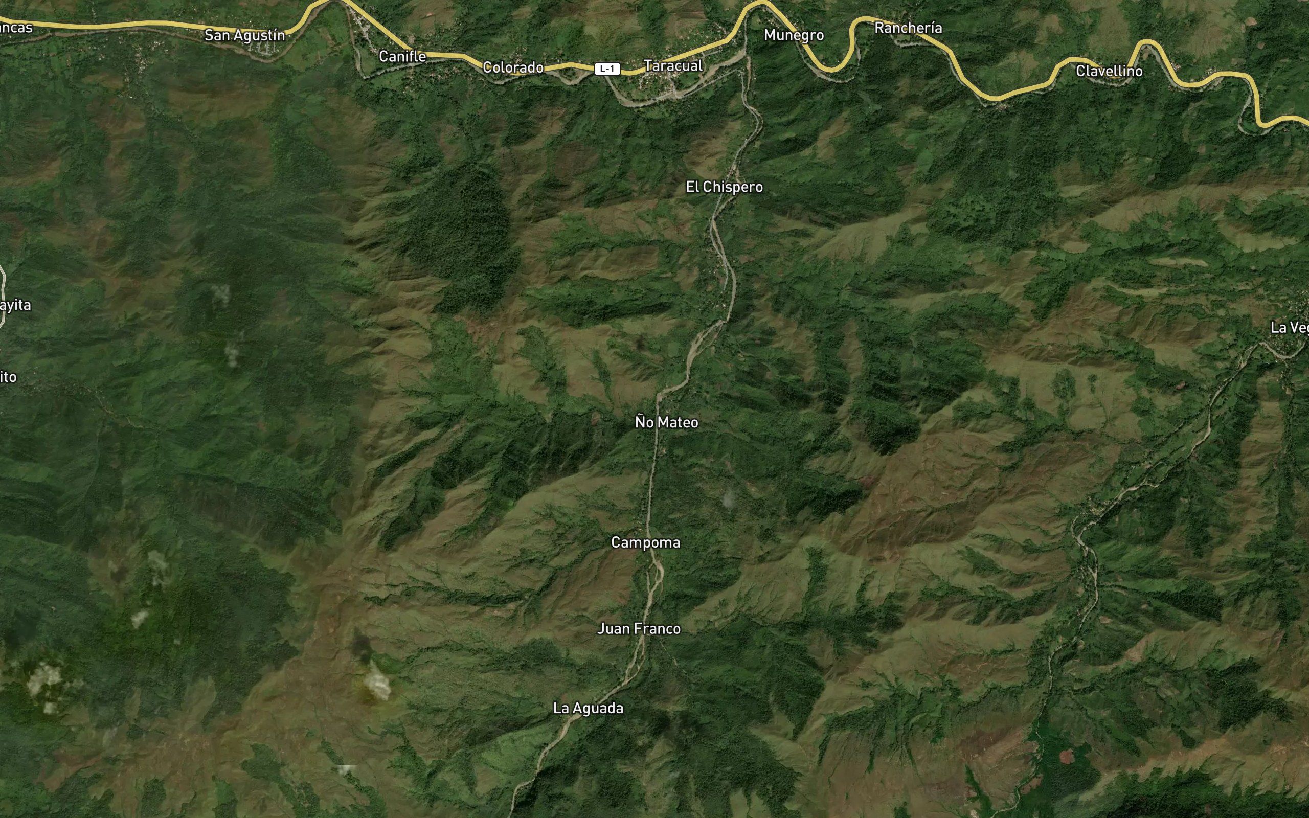Quebrada Los Pozos