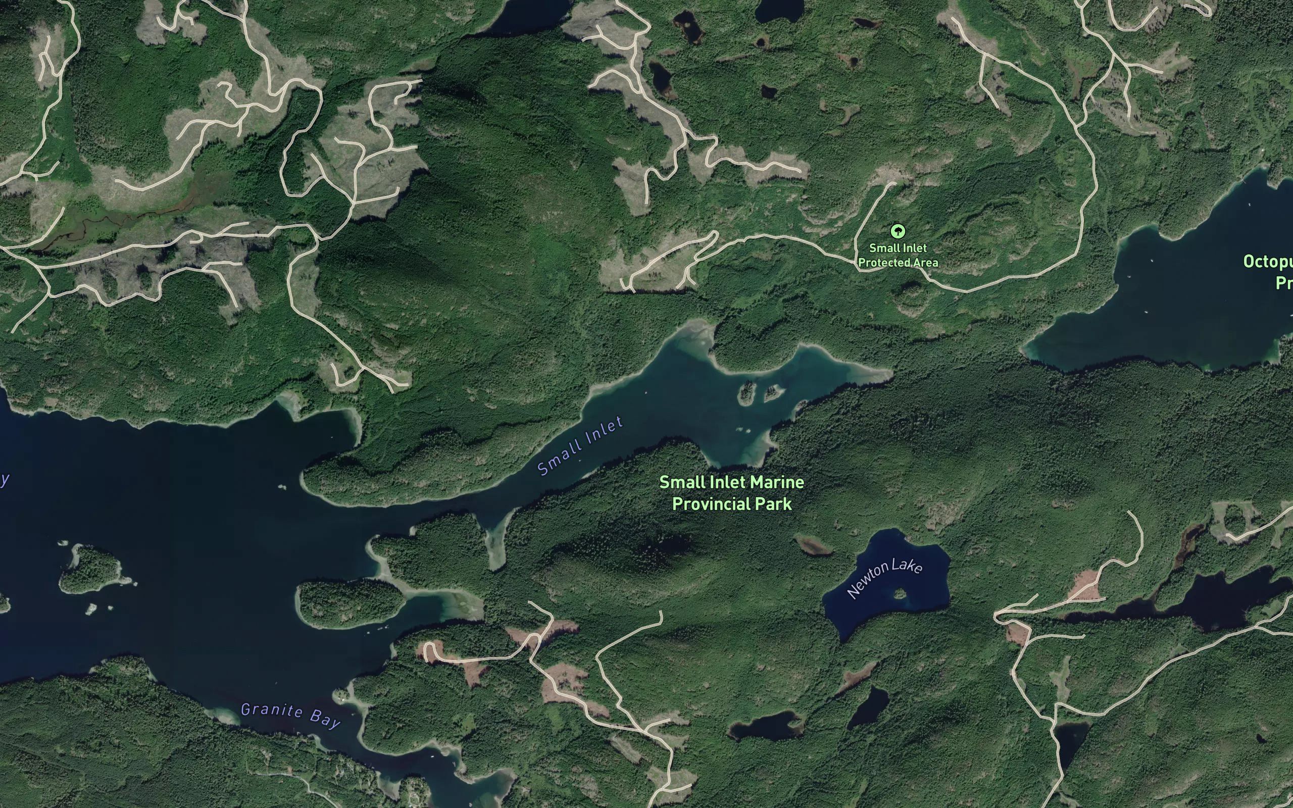 Small Inlet