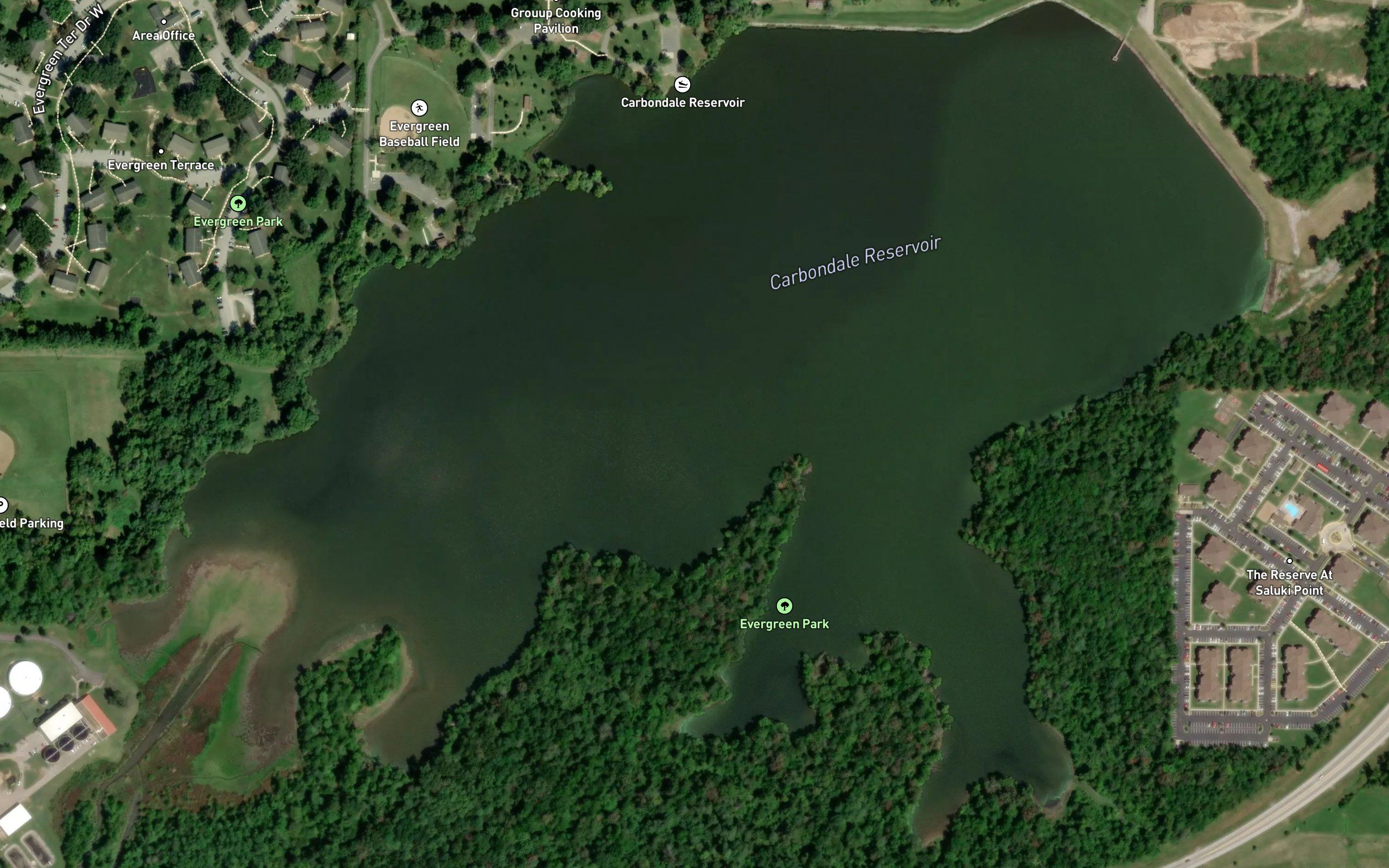 Carbondale Reservoir