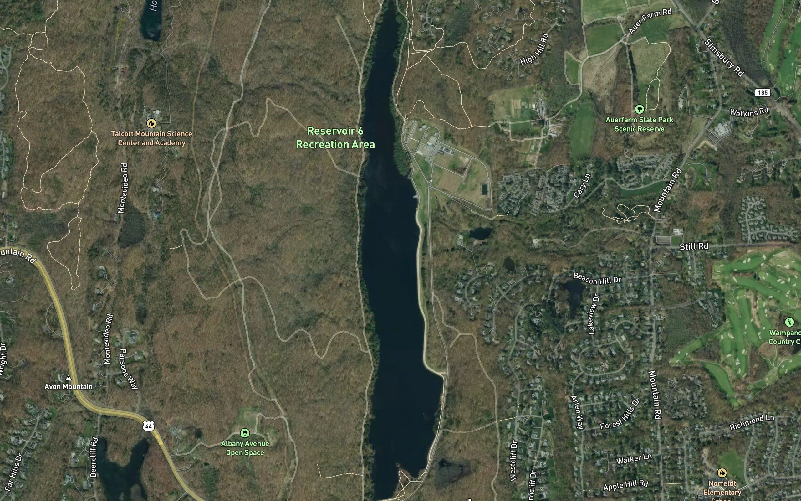 Hartford Reservoir Number 6
