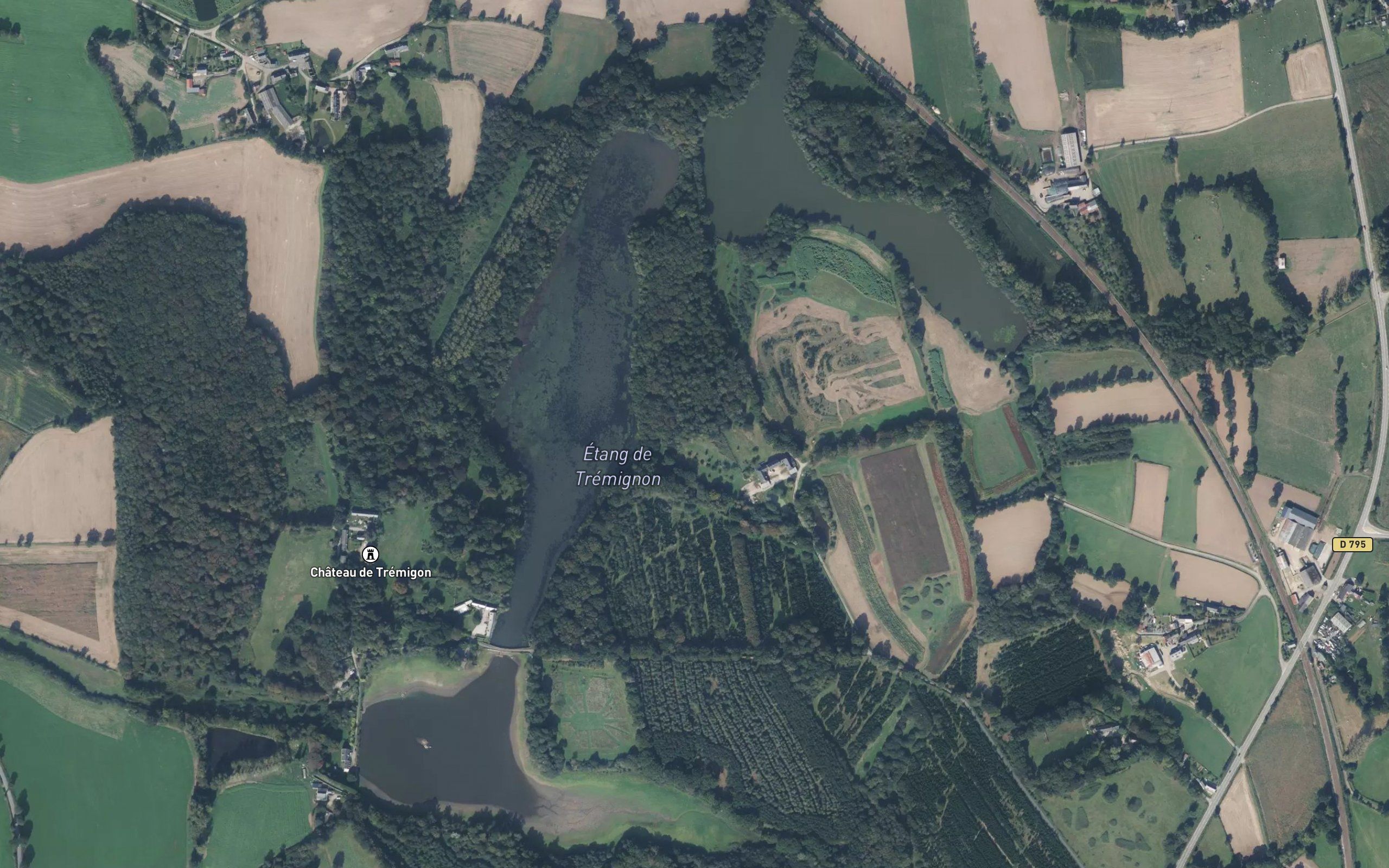 Etang de Tremigon