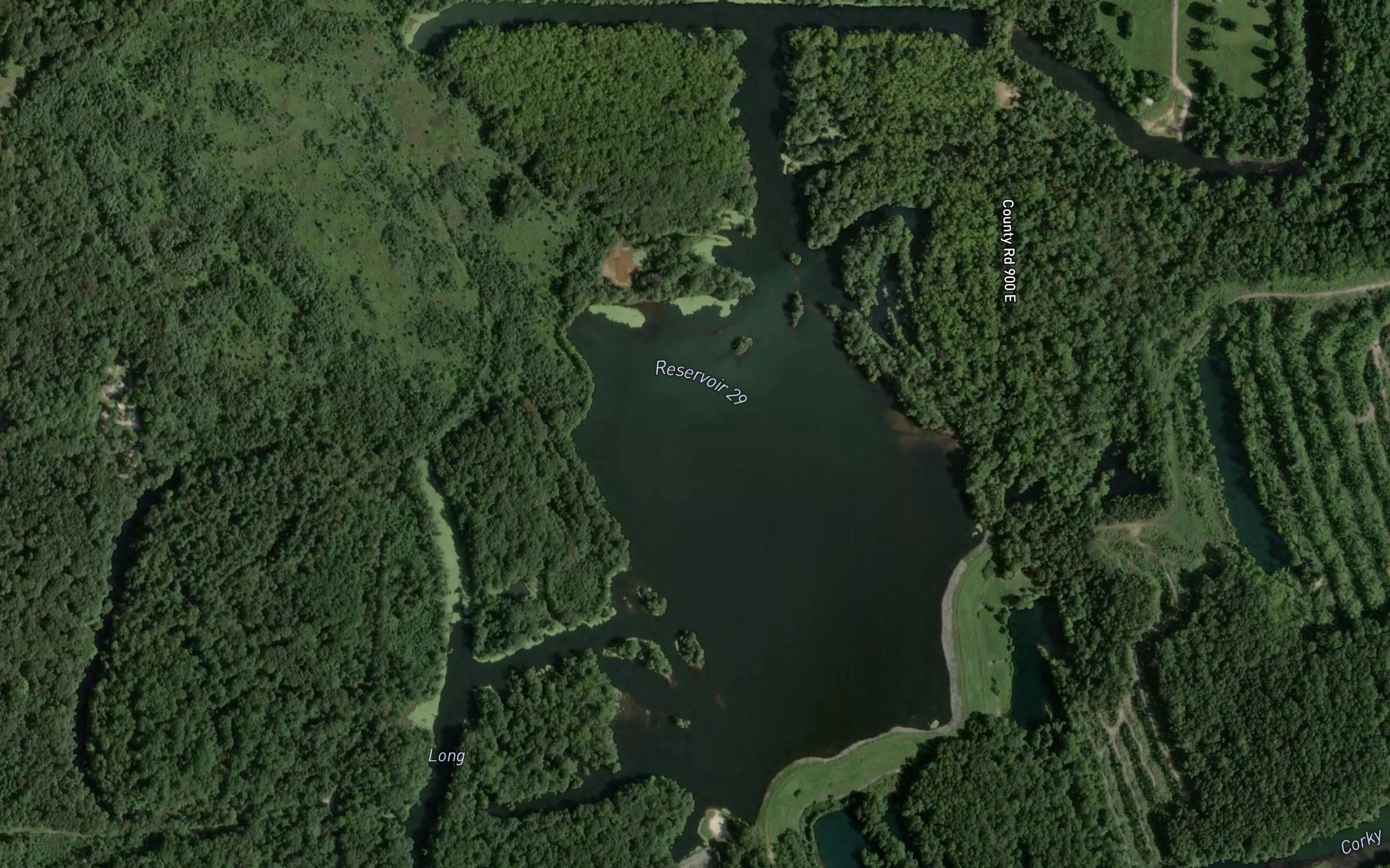 Reservoir Number Twenty-nine