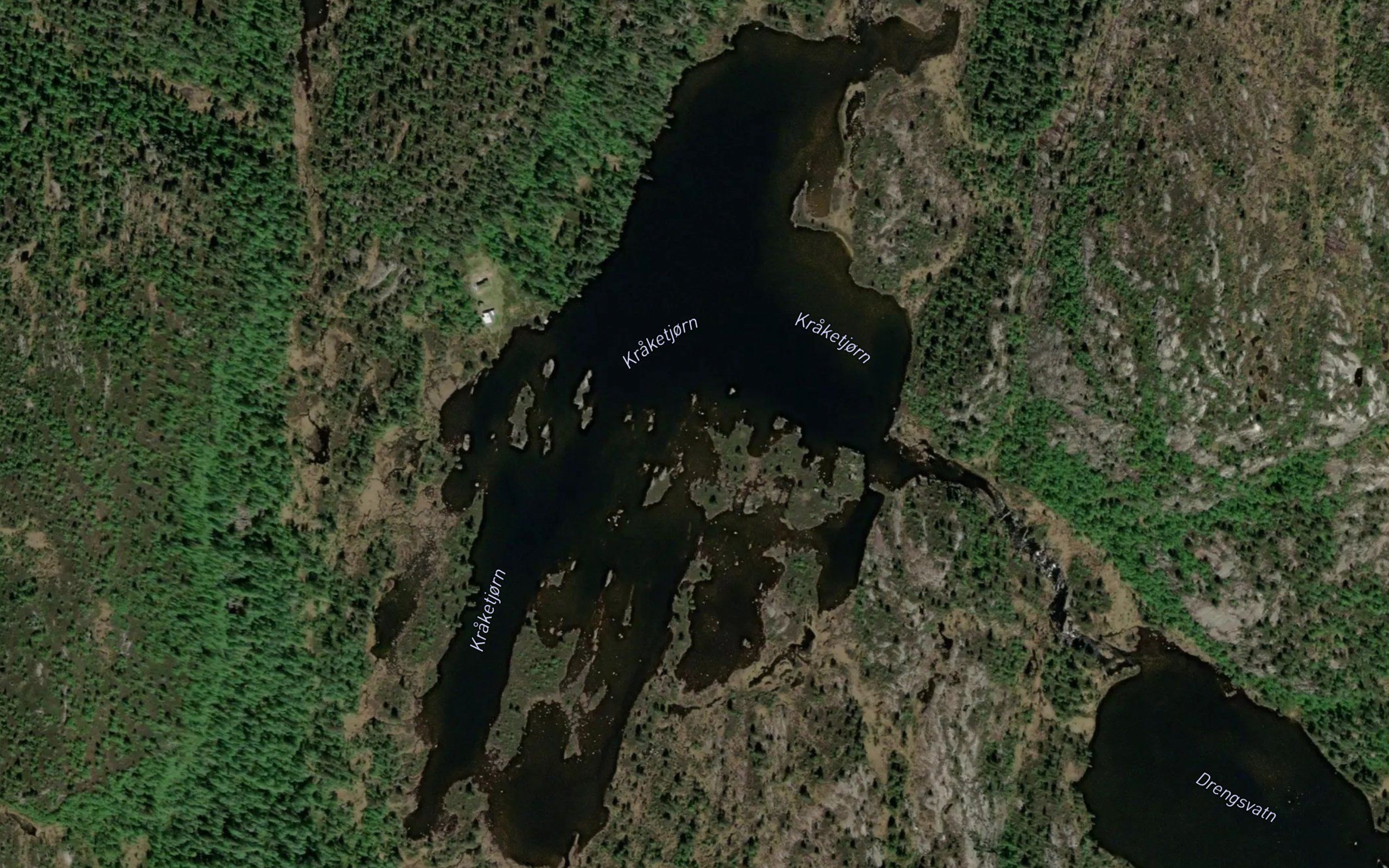 Kraketjorn