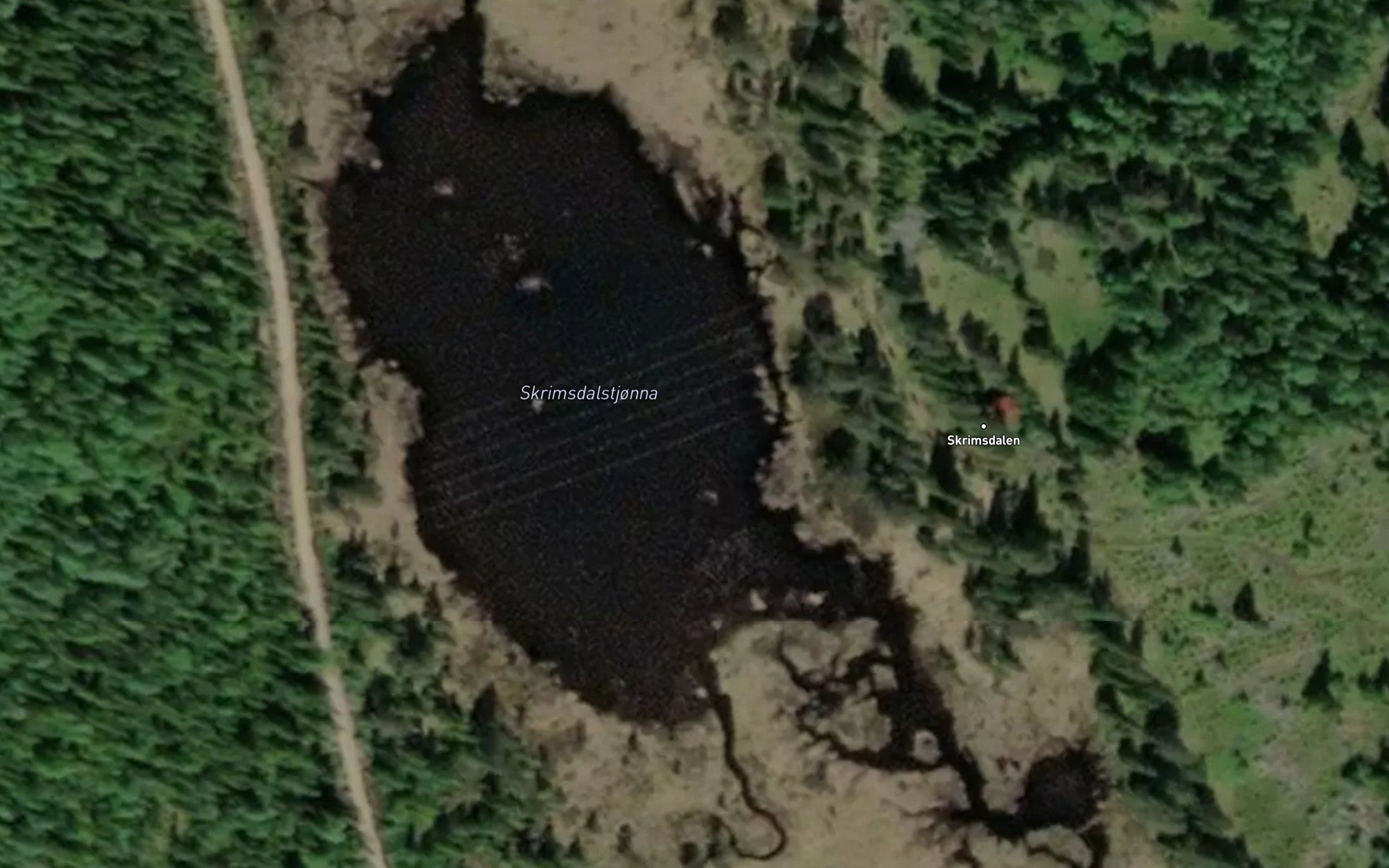 Skrimsdalstjorn