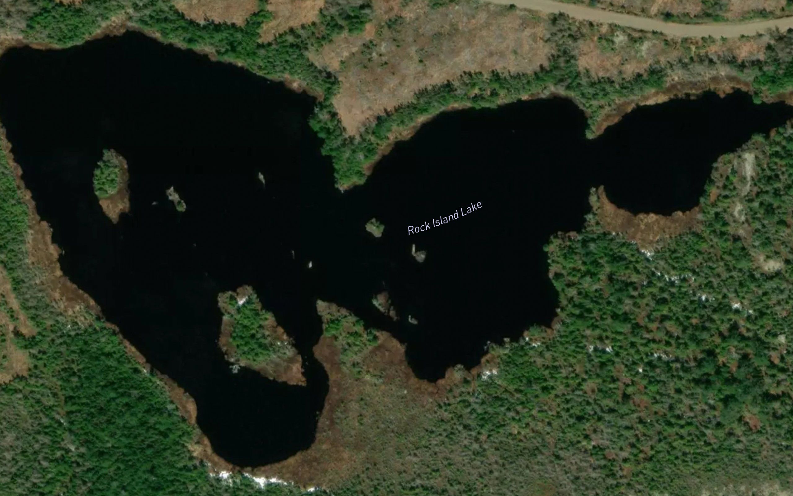 Rock Island Lake
