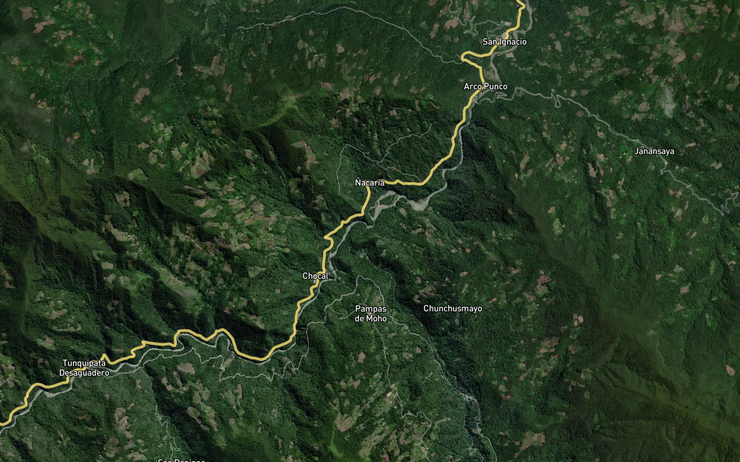 Rio Chunchusmayo