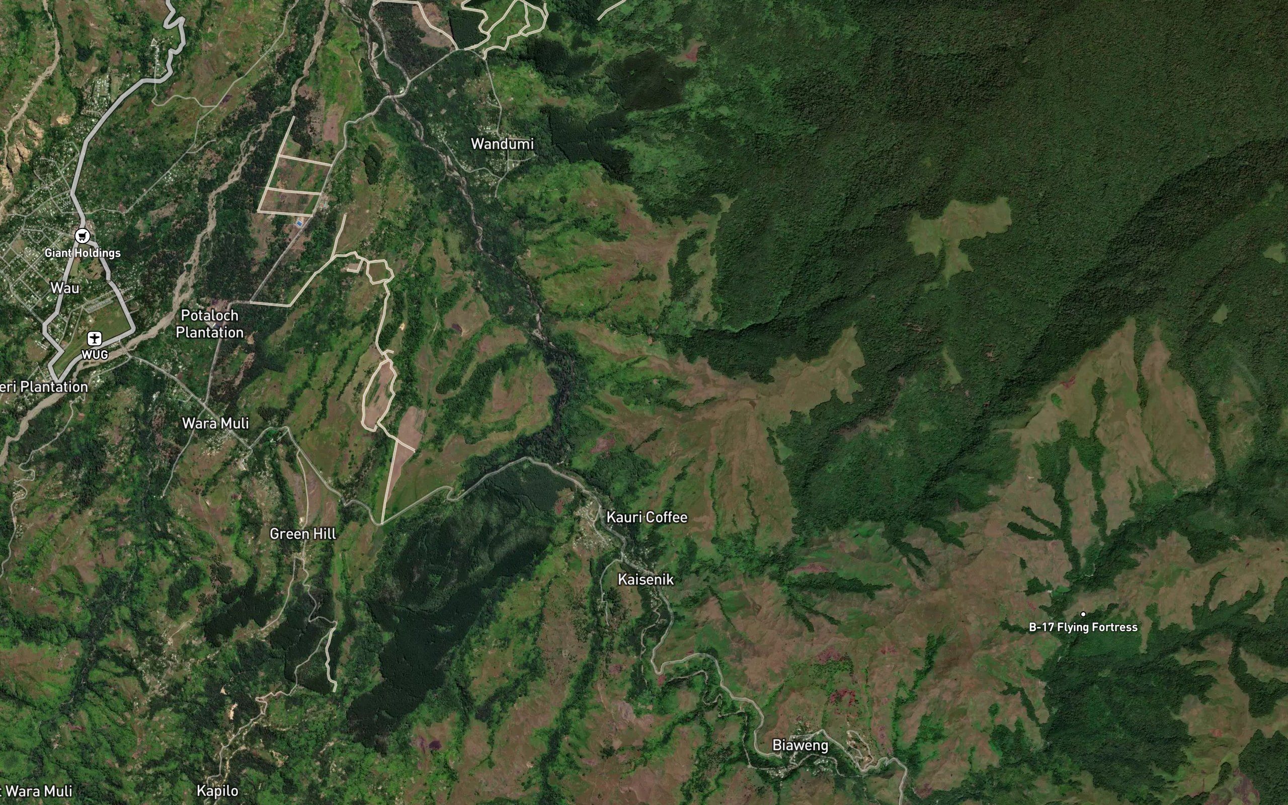 Kaulz Creek
