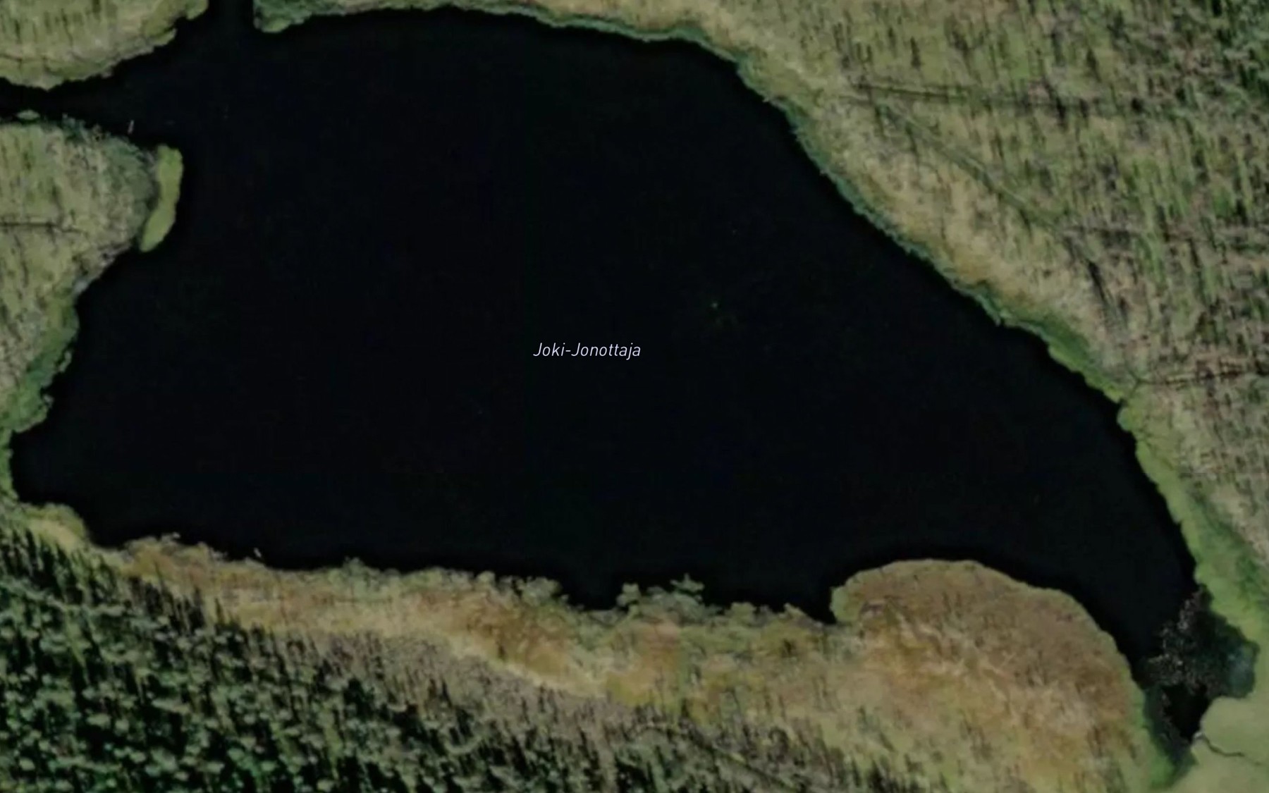 Satellite map of the Joki-Jonottaja