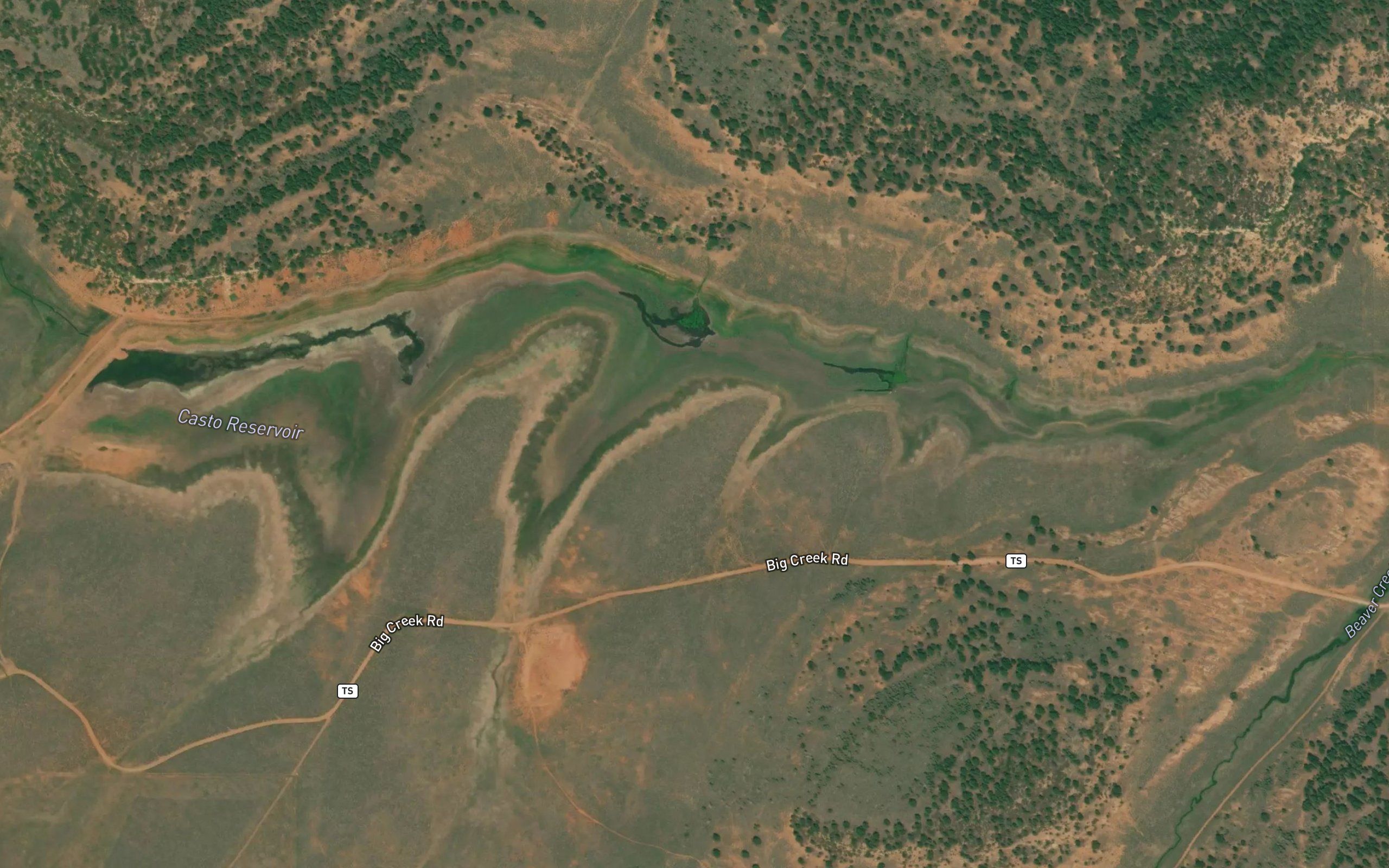 Casto Reservoir