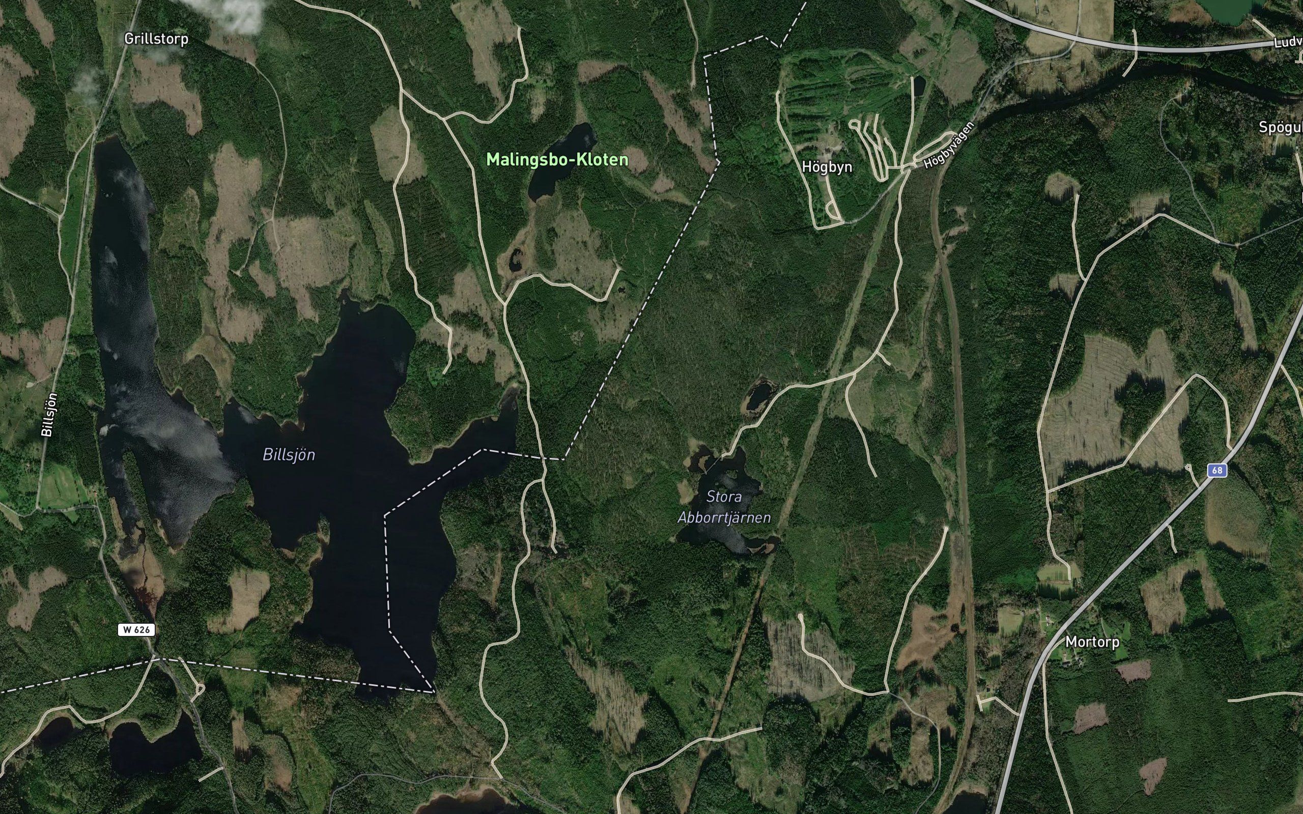Stora Abborrtjarn