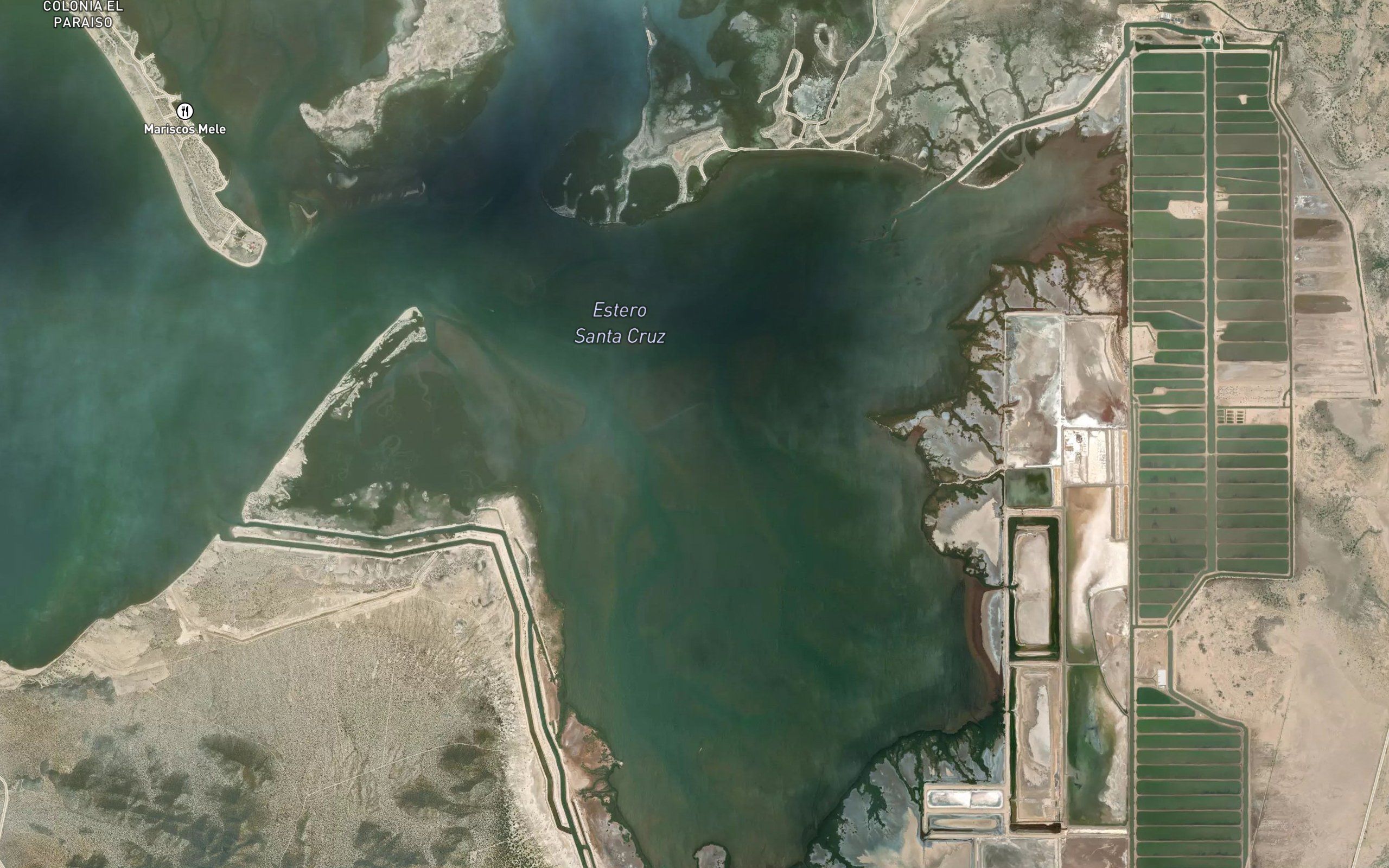 Estero Santa Cruz