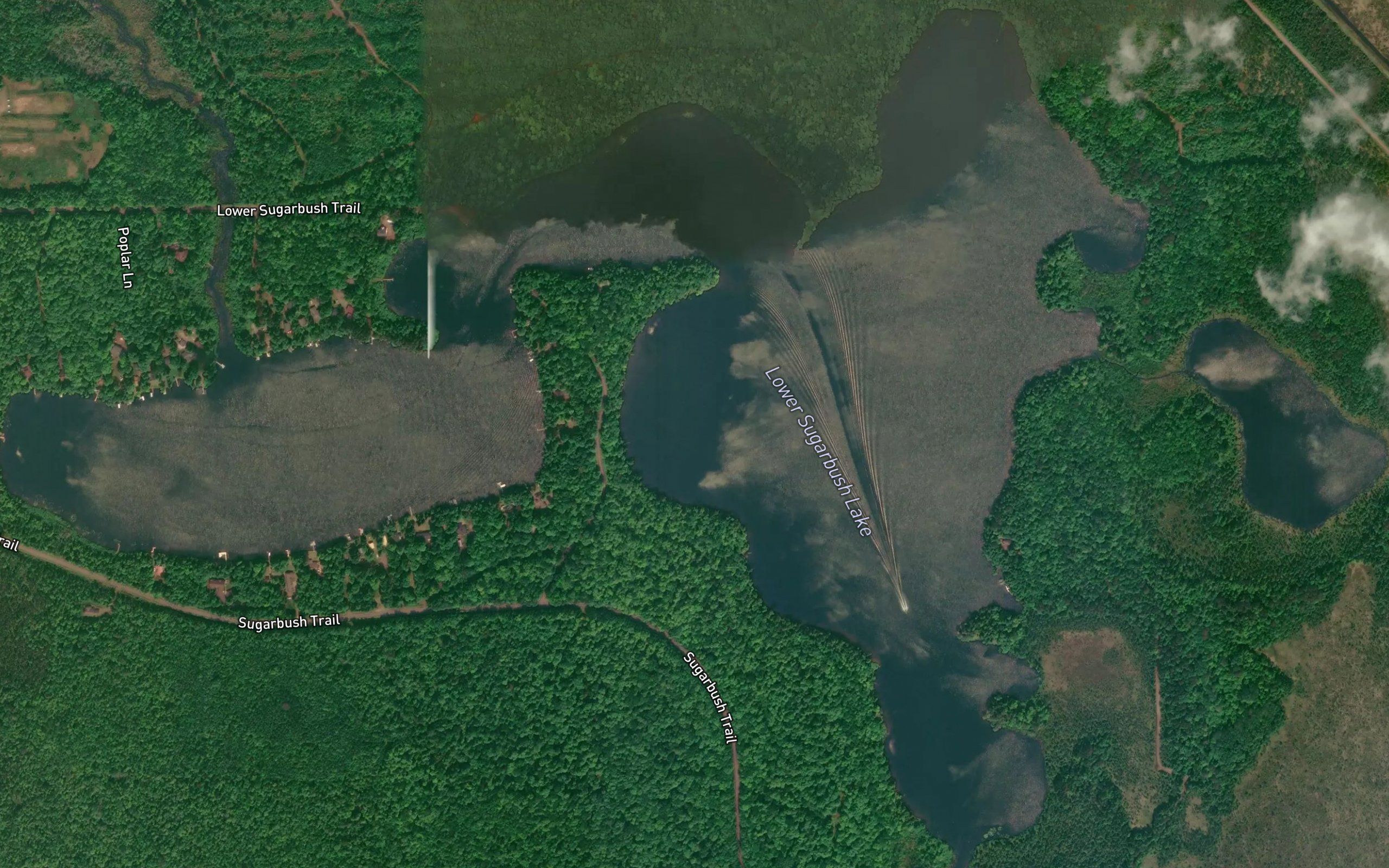 Lower Sugarbush Lake
