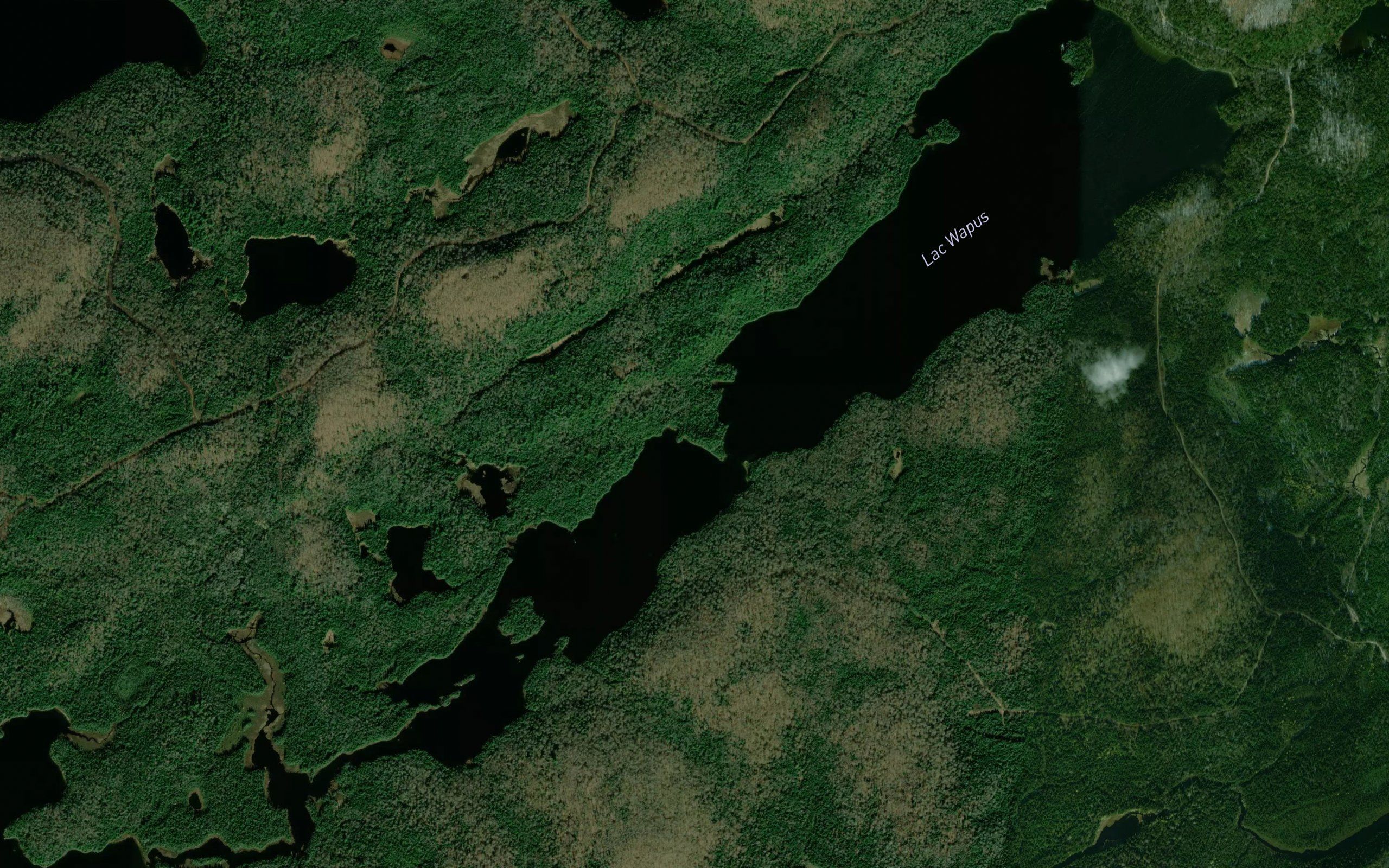 Lac Wapus