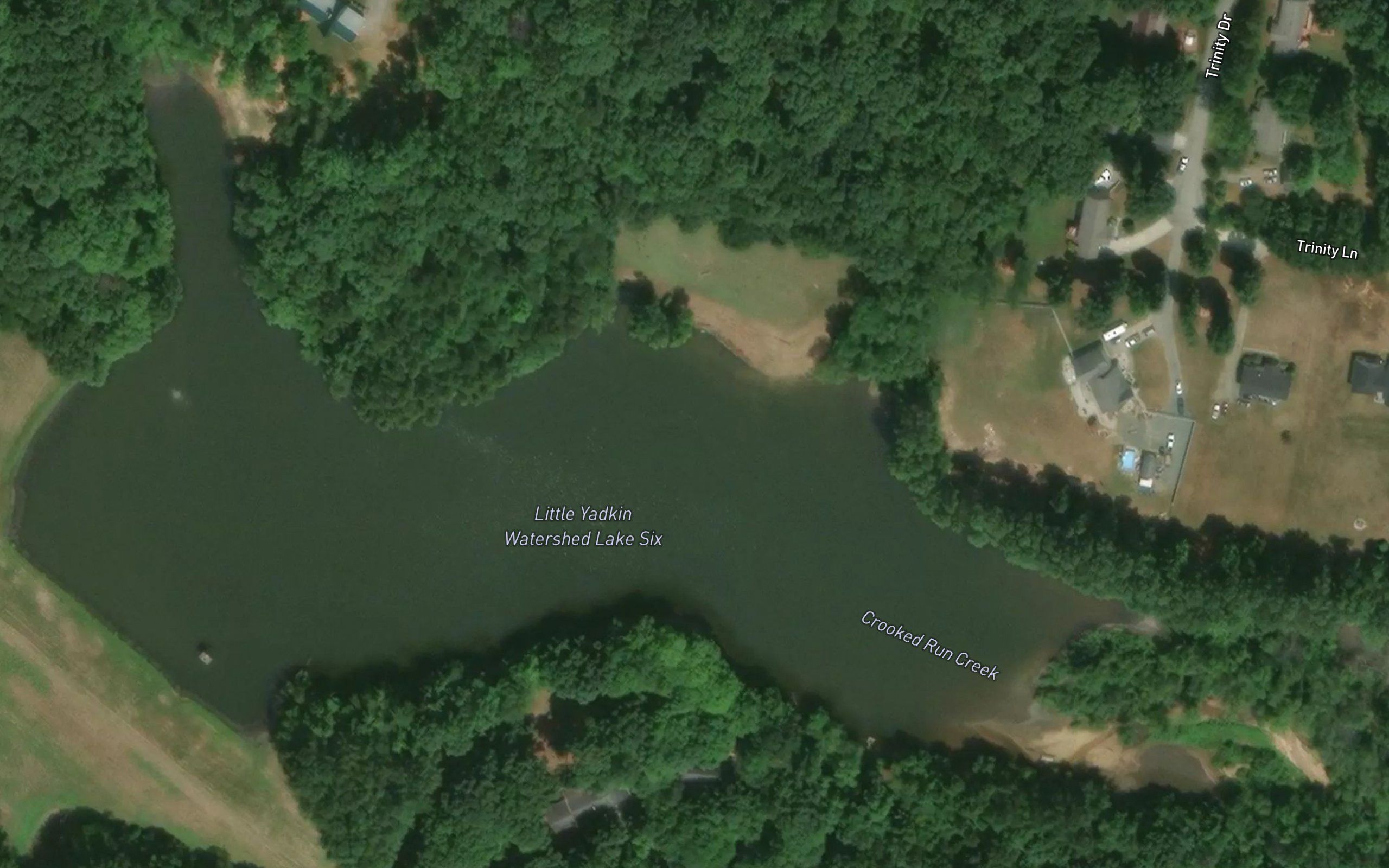 Little Yadkin Watershed Lake Six