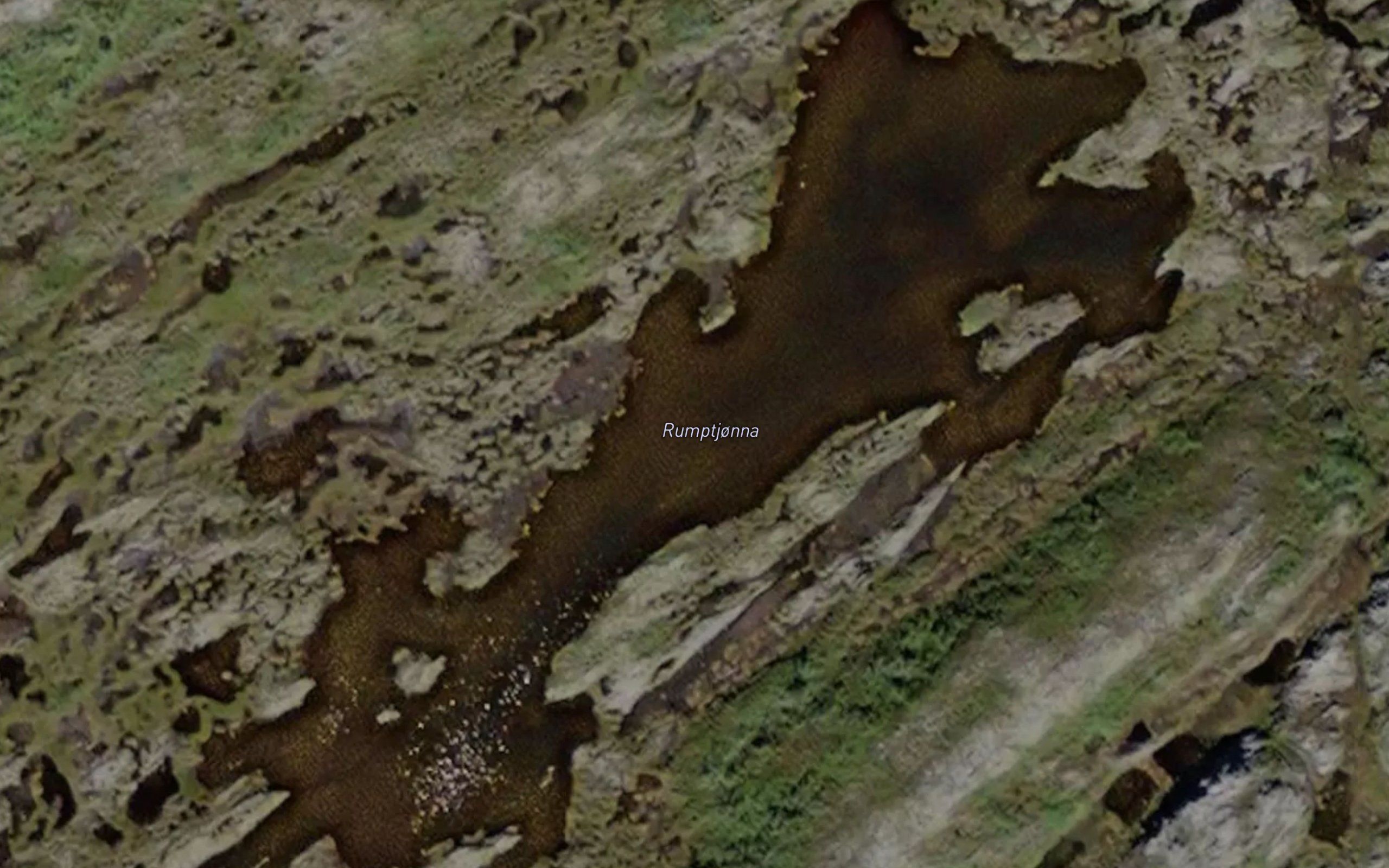Rumptjorna