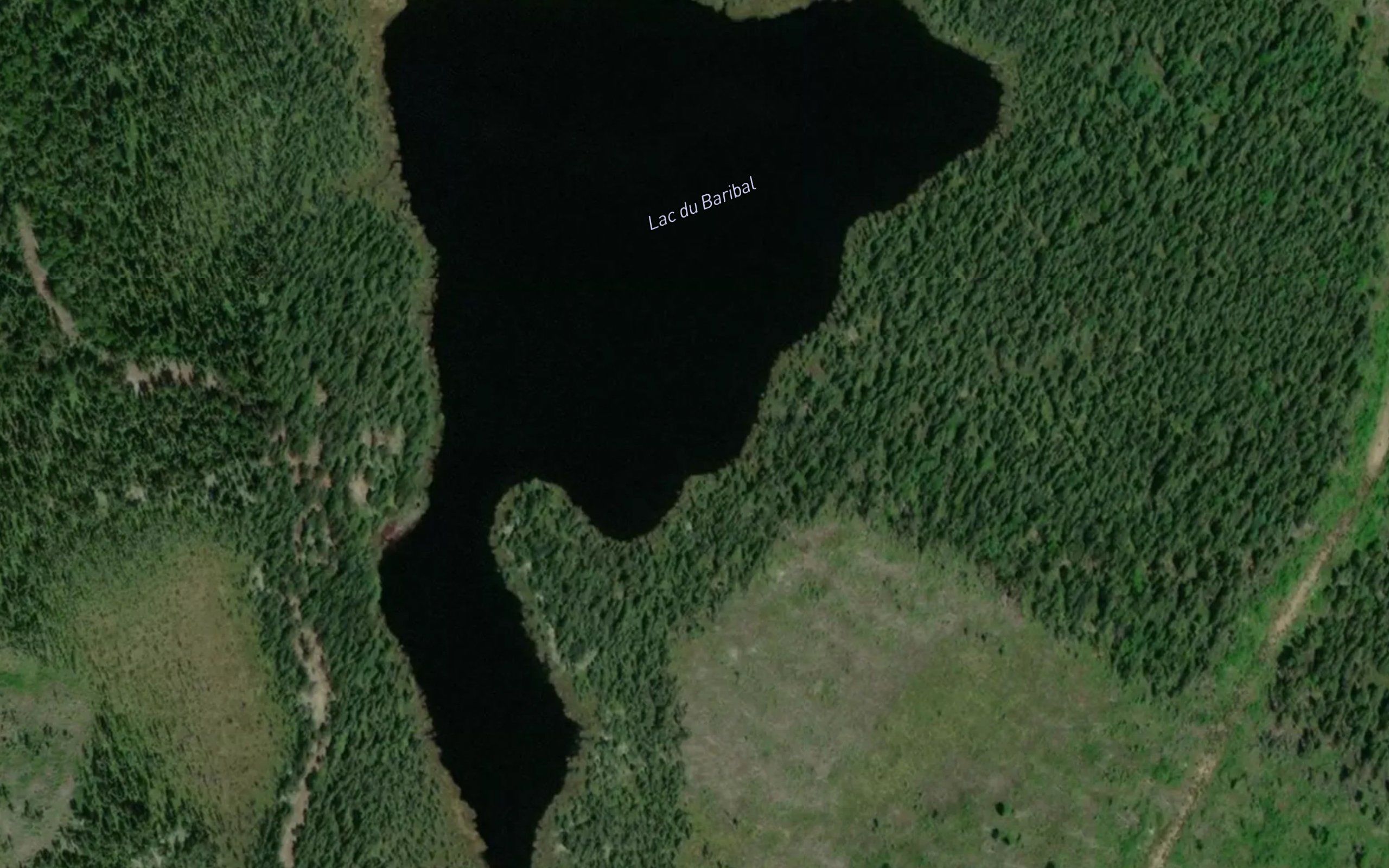 Lac du Baribal