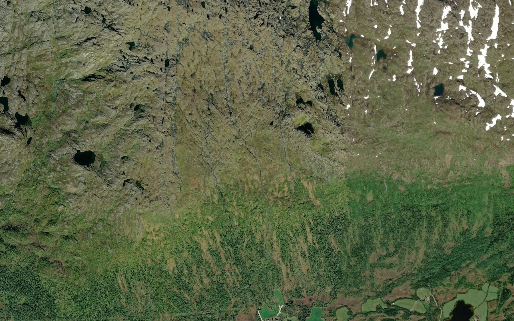 Satellite map of the Johanteigbekken