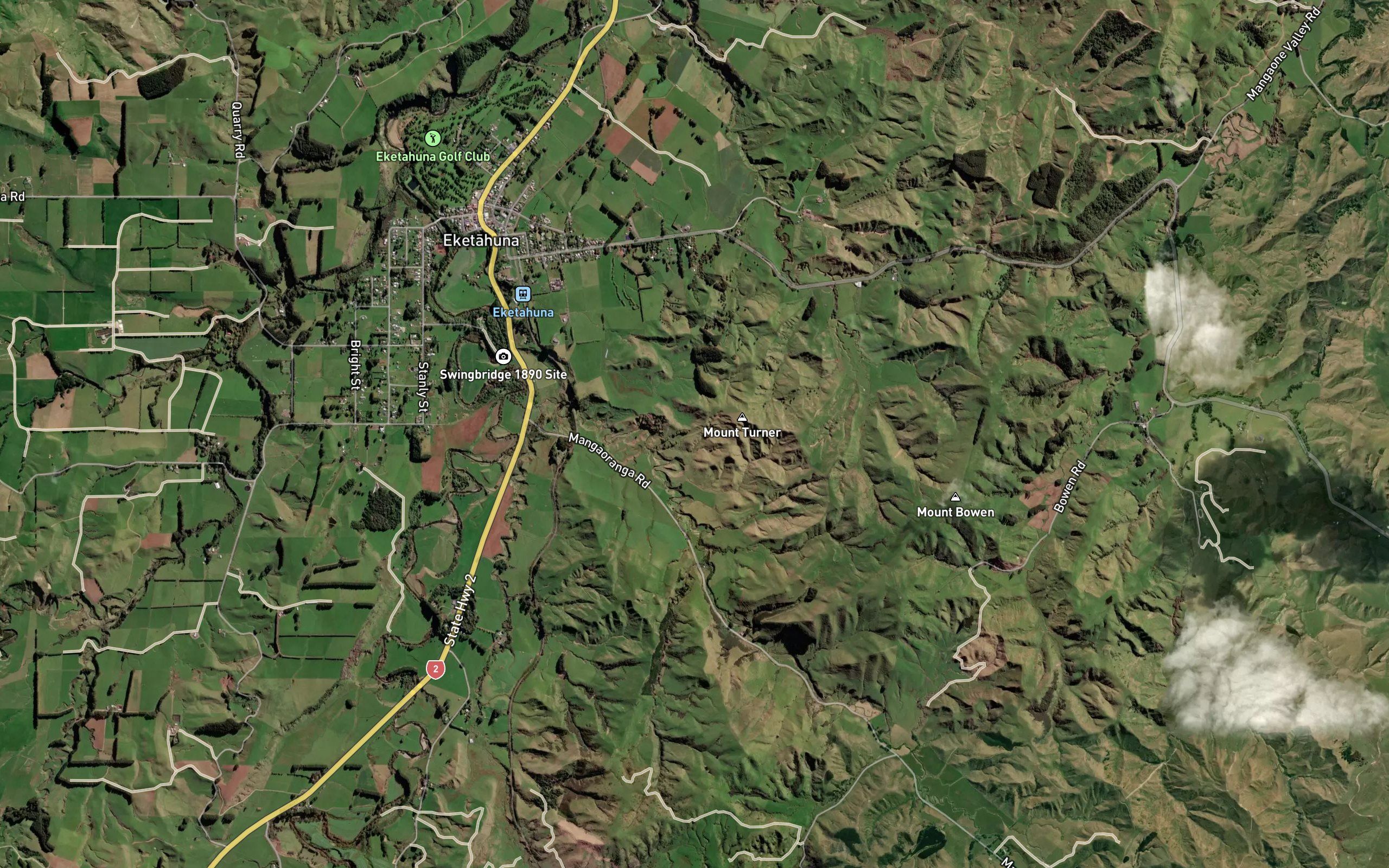 Mangaoranga Stream