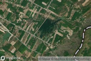 Satellite map of the Ang Kep Nam Huai Wang Lom