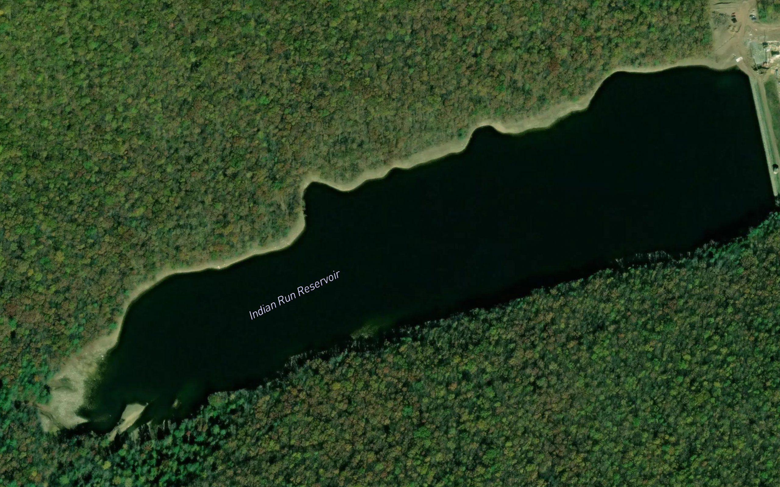 Indian Run Reservoir