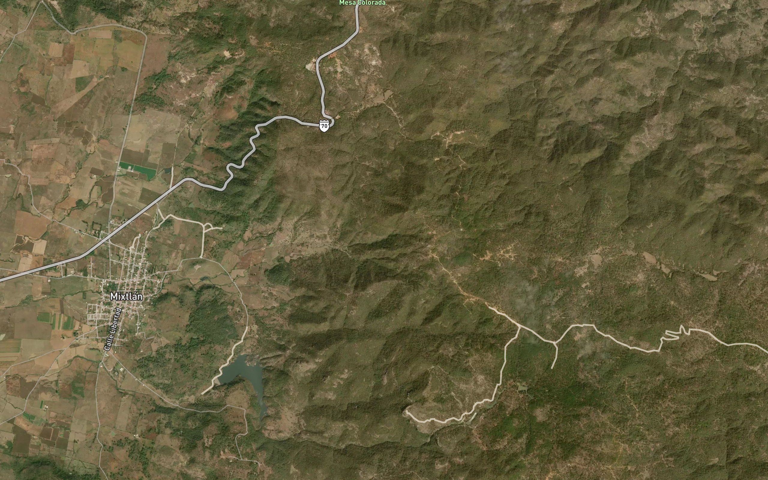 Manantial del Creston