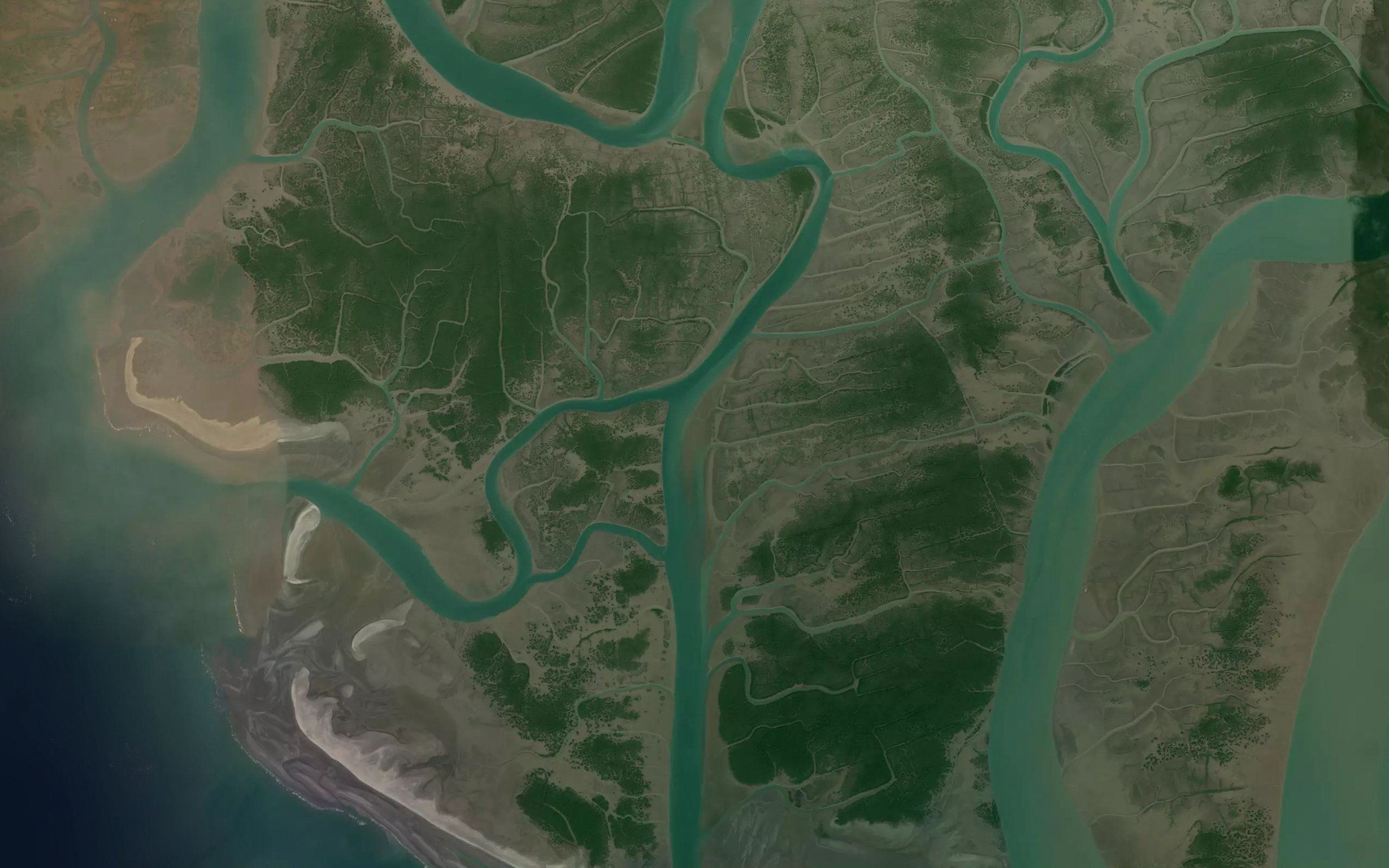 Gahbar Creek