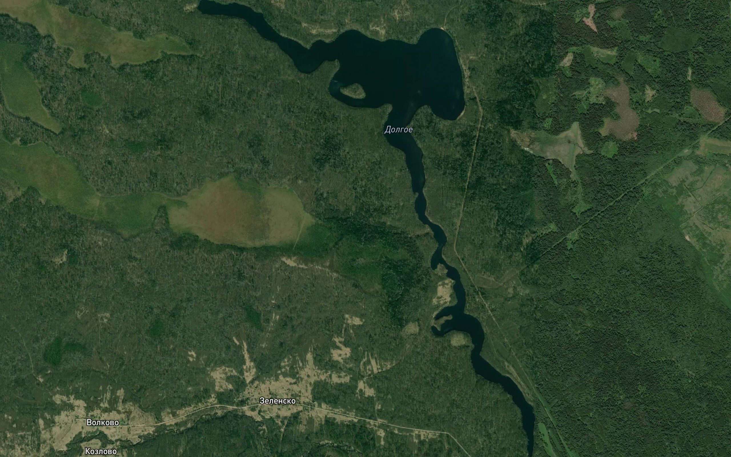 Ozero Dolgoye