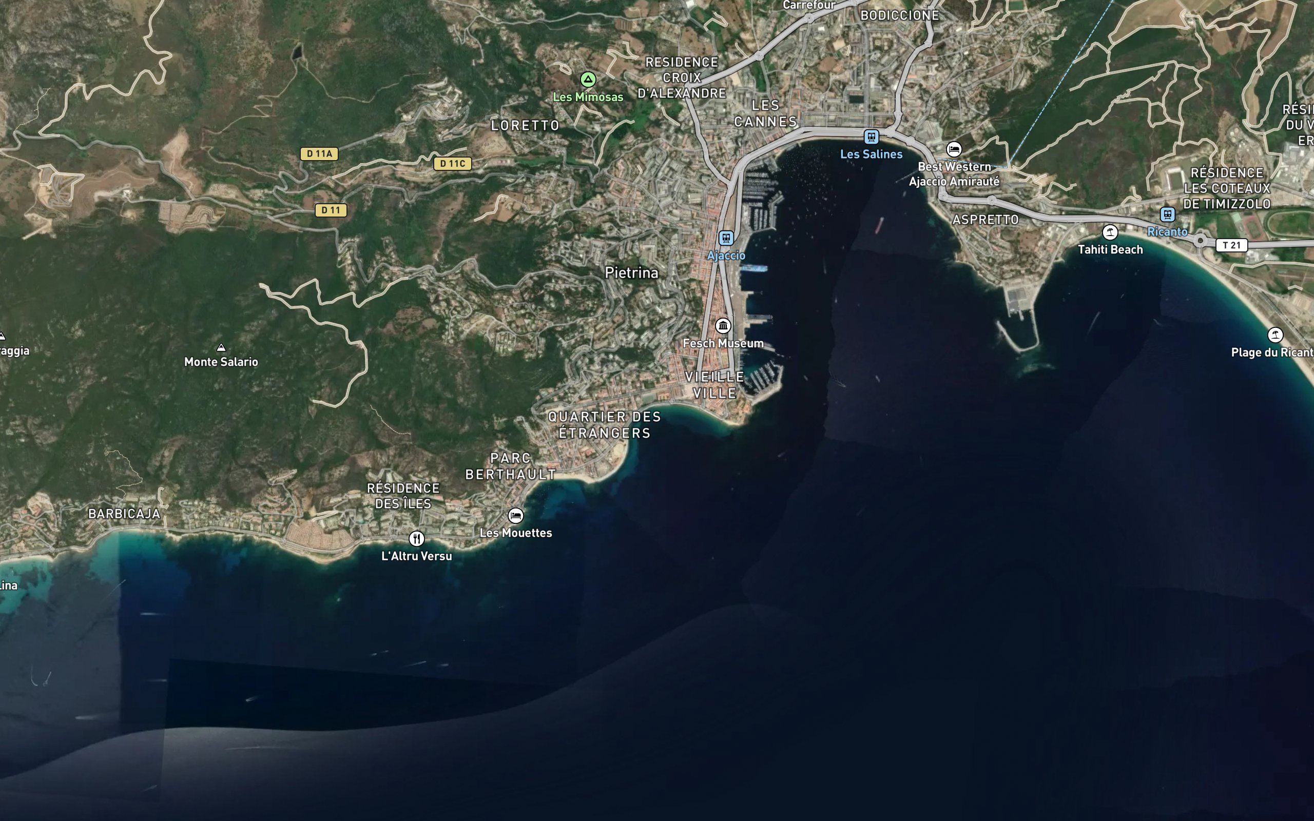 Canal d'Ajaccio