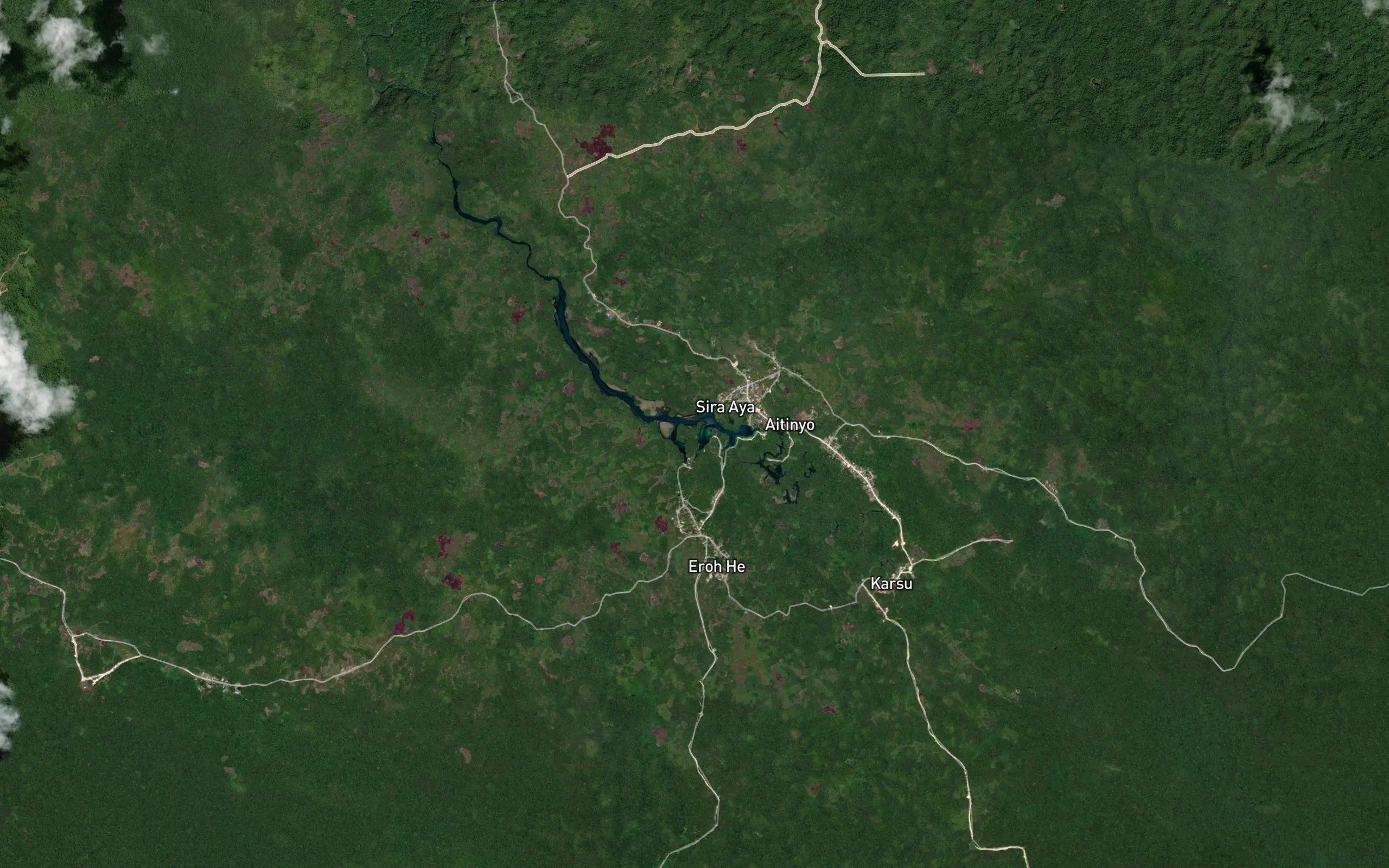 Danau Atinyu