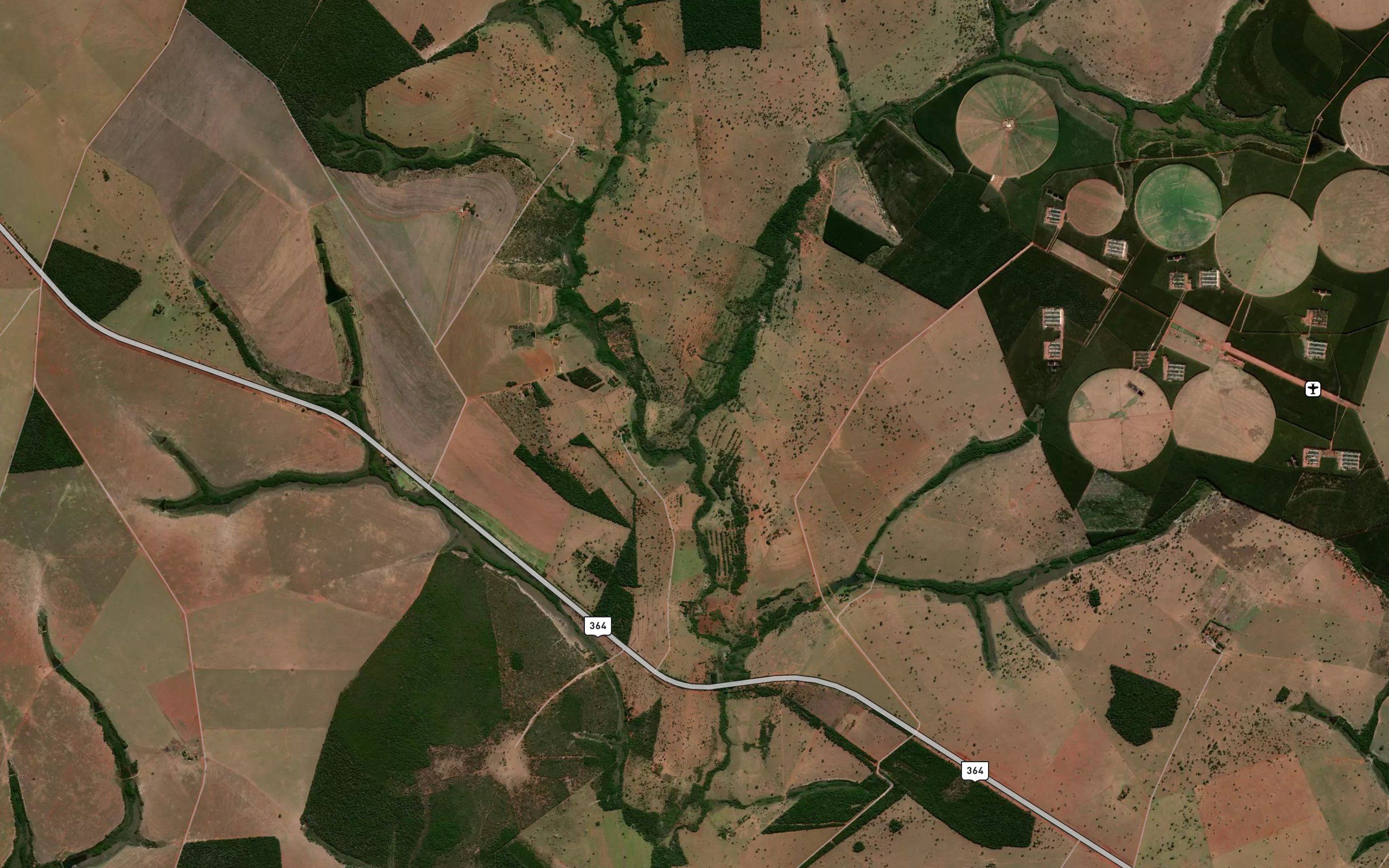 Corrego do Buriti