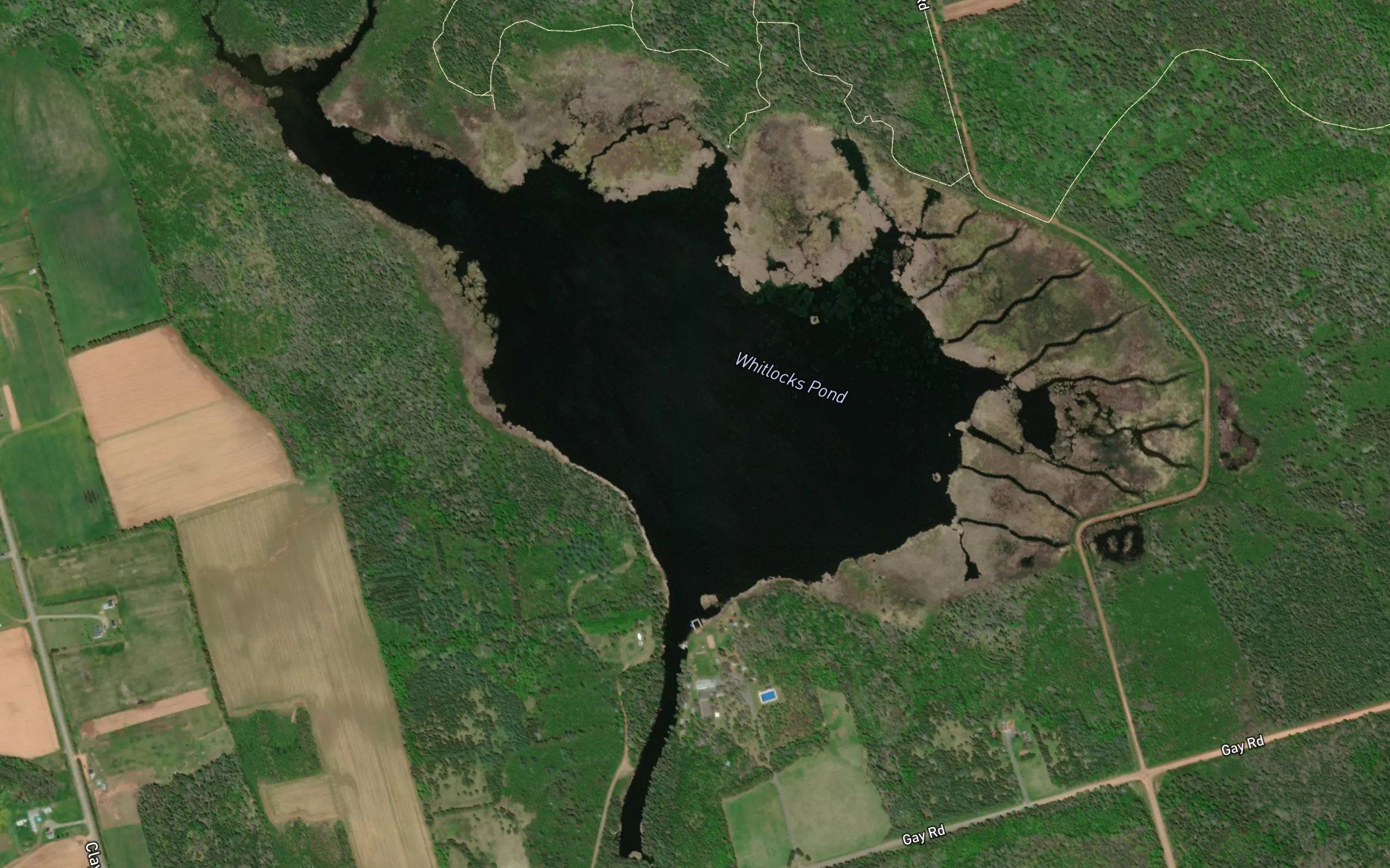 Whitlocks Pond