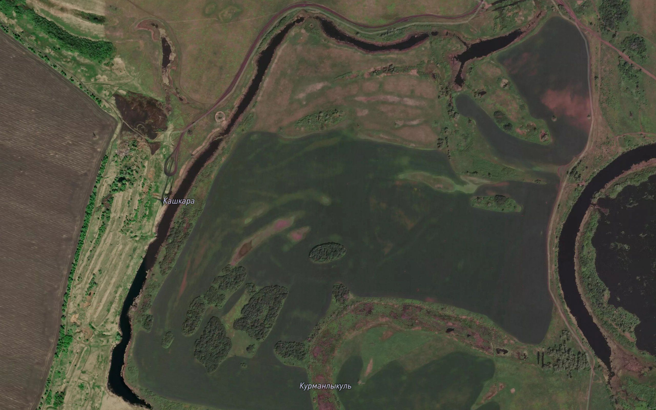 Ozero Kashkara
