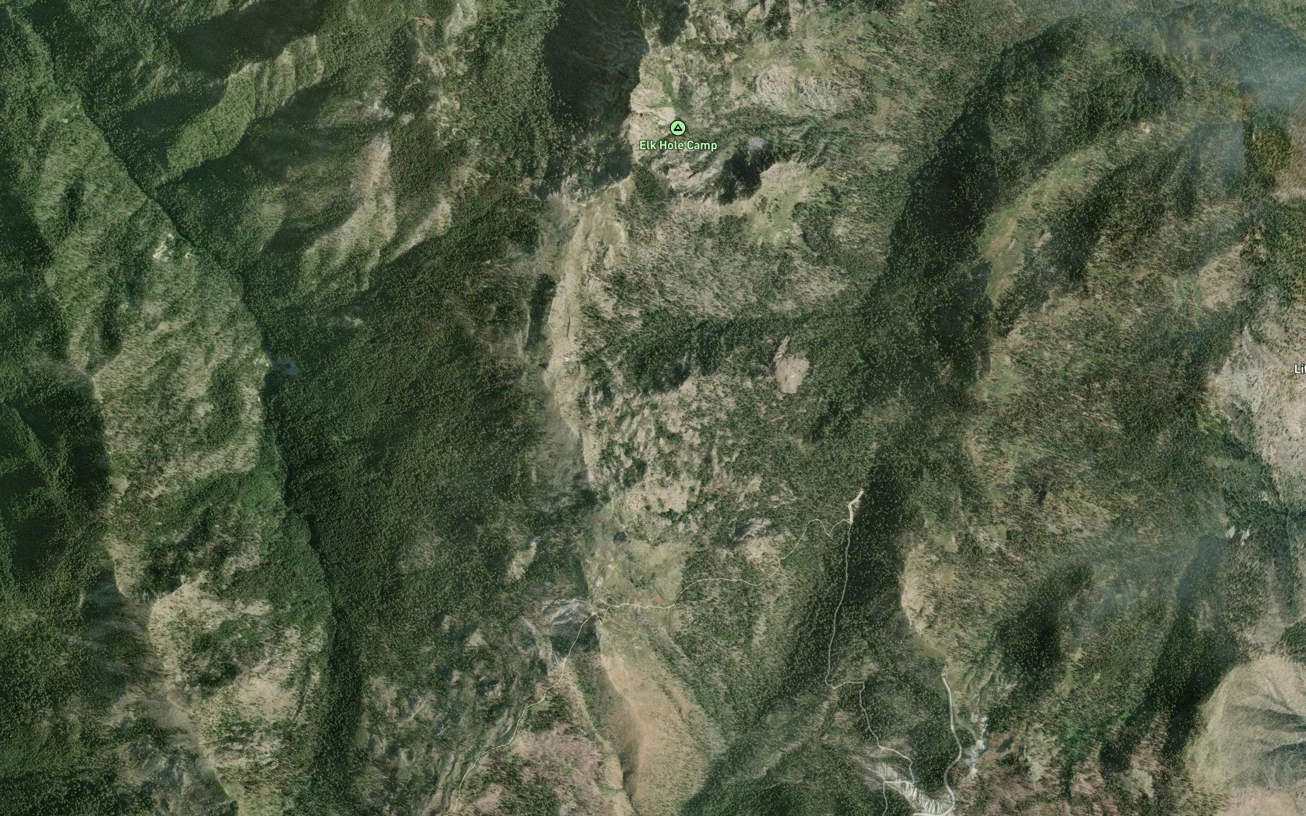 Flatiron Lake