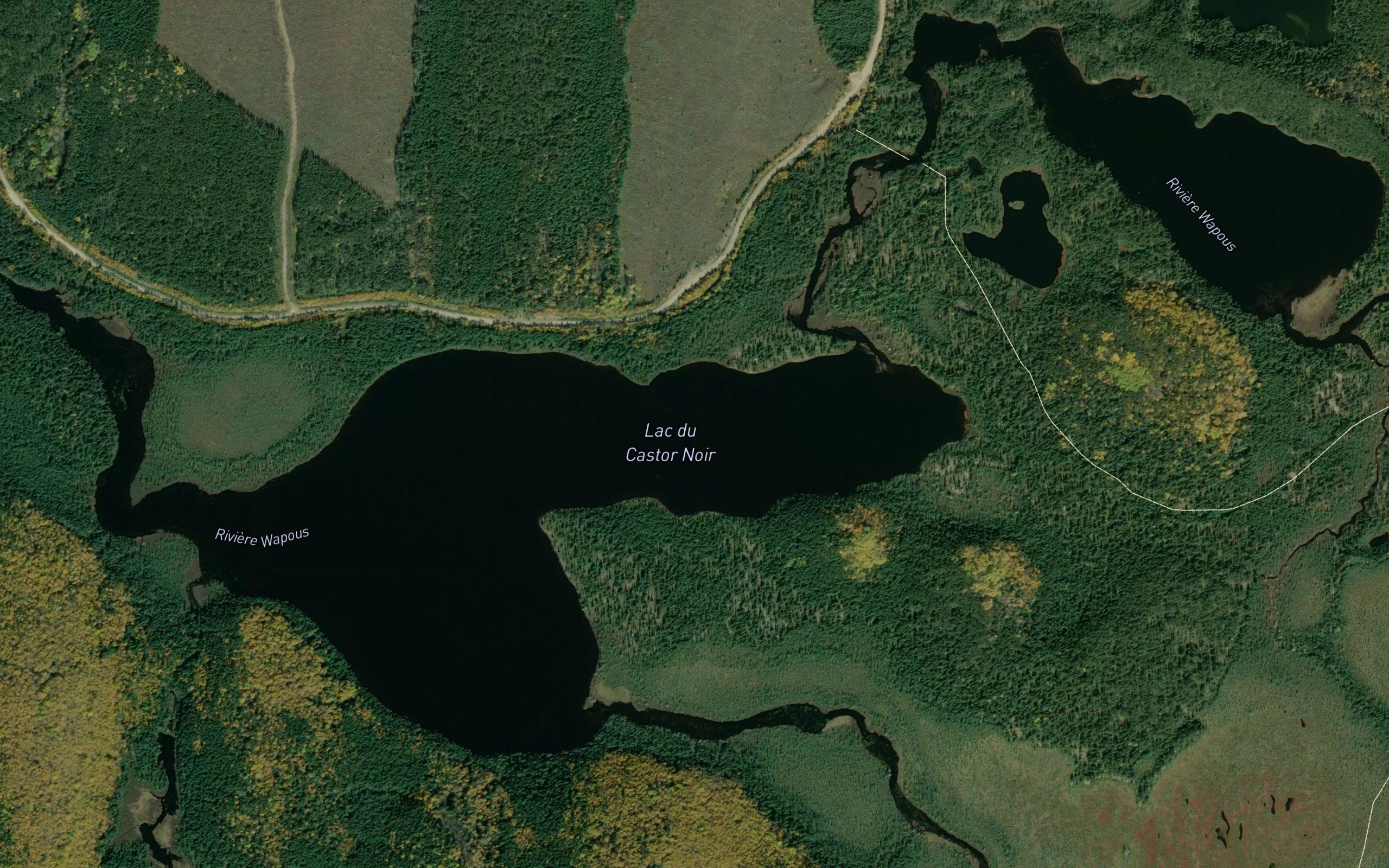 Lac du Castor Noir