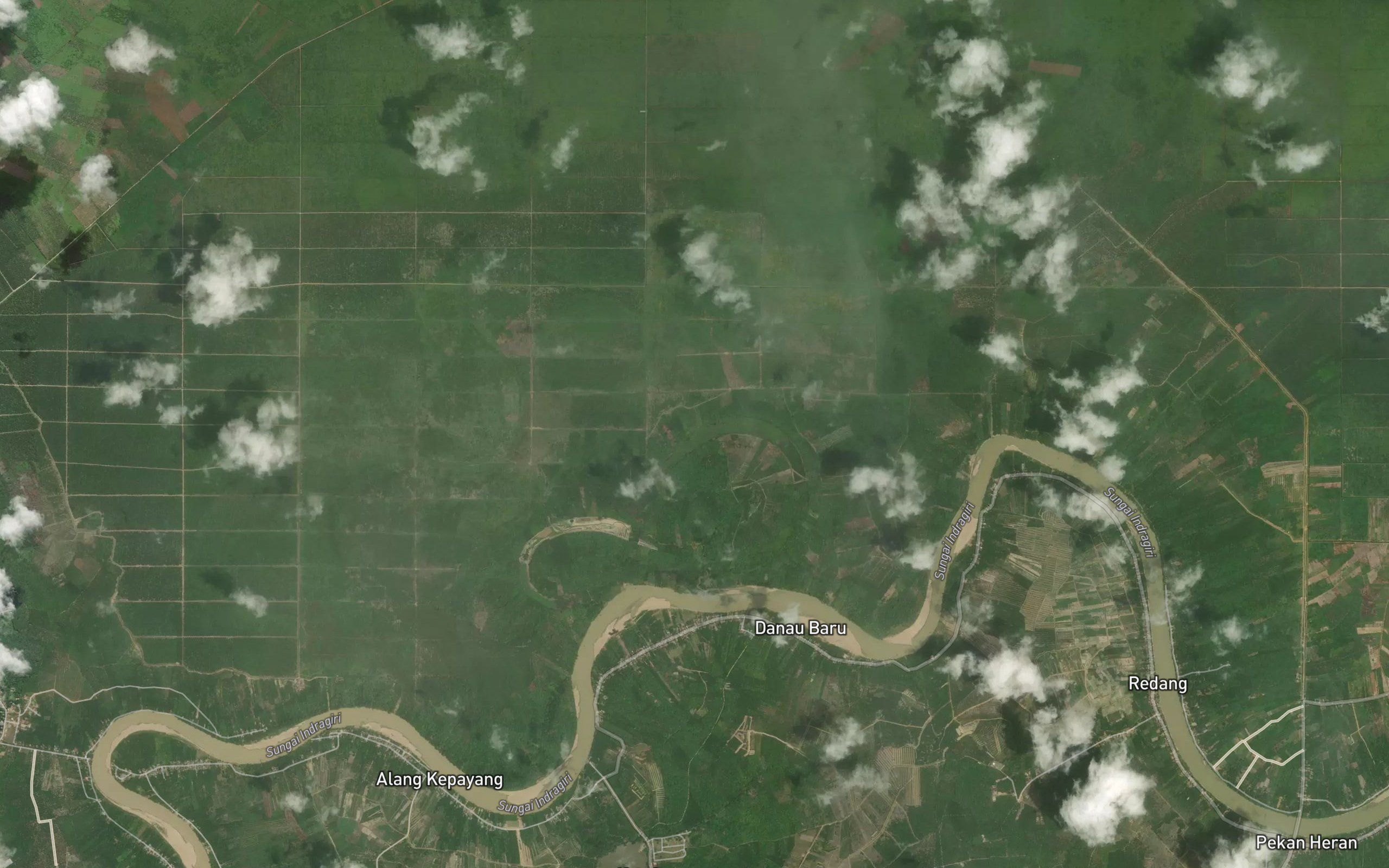 Danau Hilir