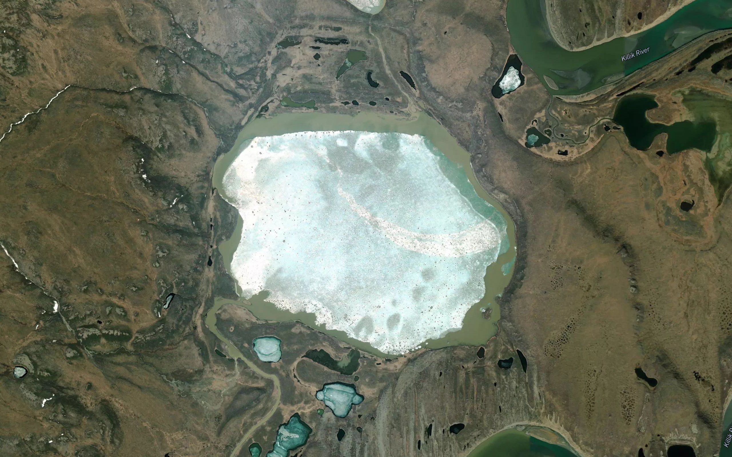 Imiaknikpak Lake