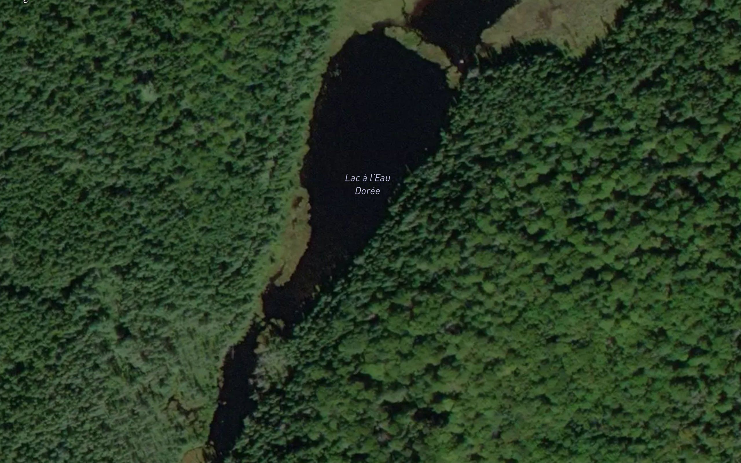 Lac a l'Eau Doree