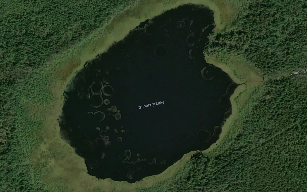Cranberry Lake Fishing near Hoyt Lakes, MN | Fishbox