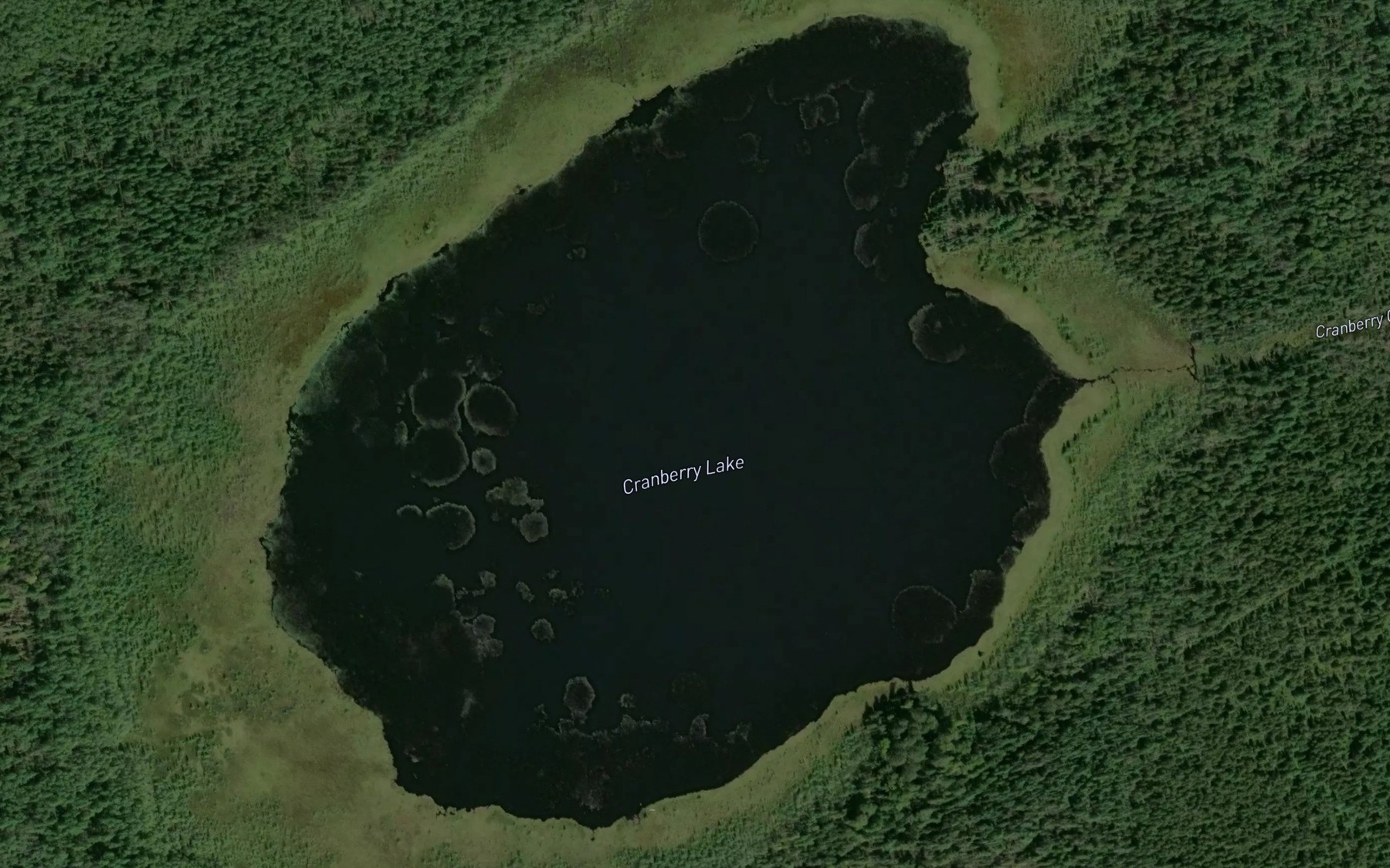 Cranberry Lake Fishing near Hoyt Lakes, MN | Fishbox