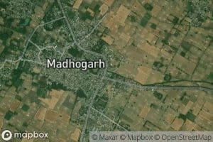Madhogarh Branch Drain Cut