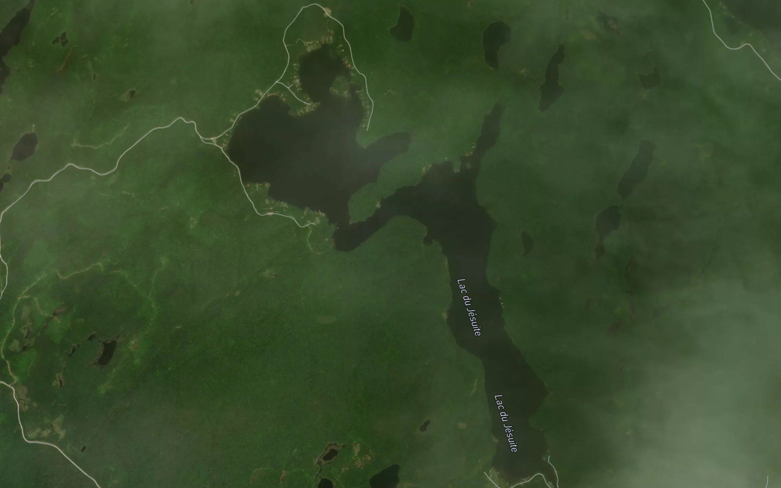 Lac du Jesuite