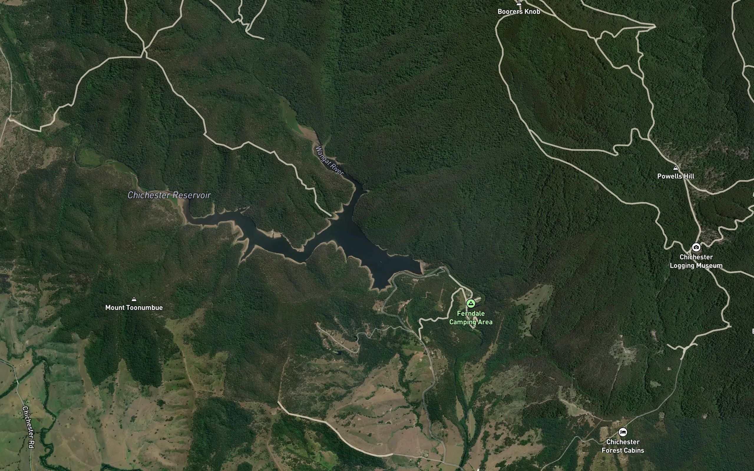 Wangat River