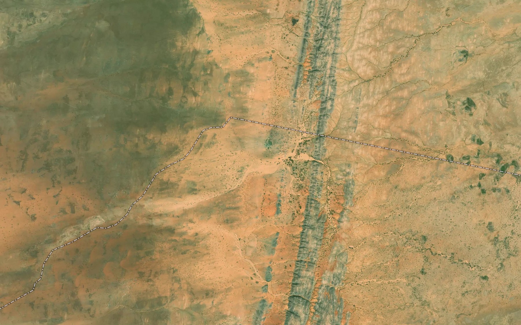 Satellite map of the Megsem Koddane