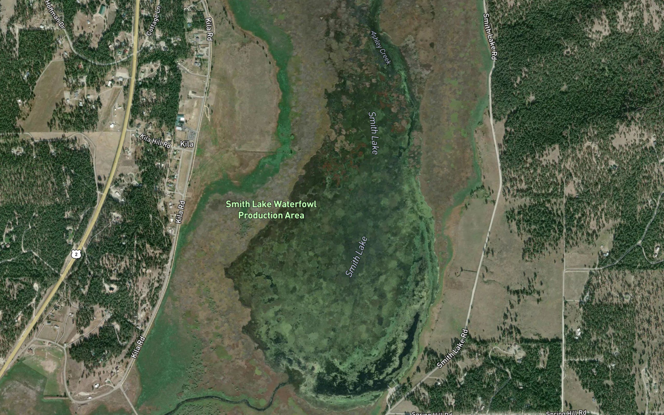 Smith Lake