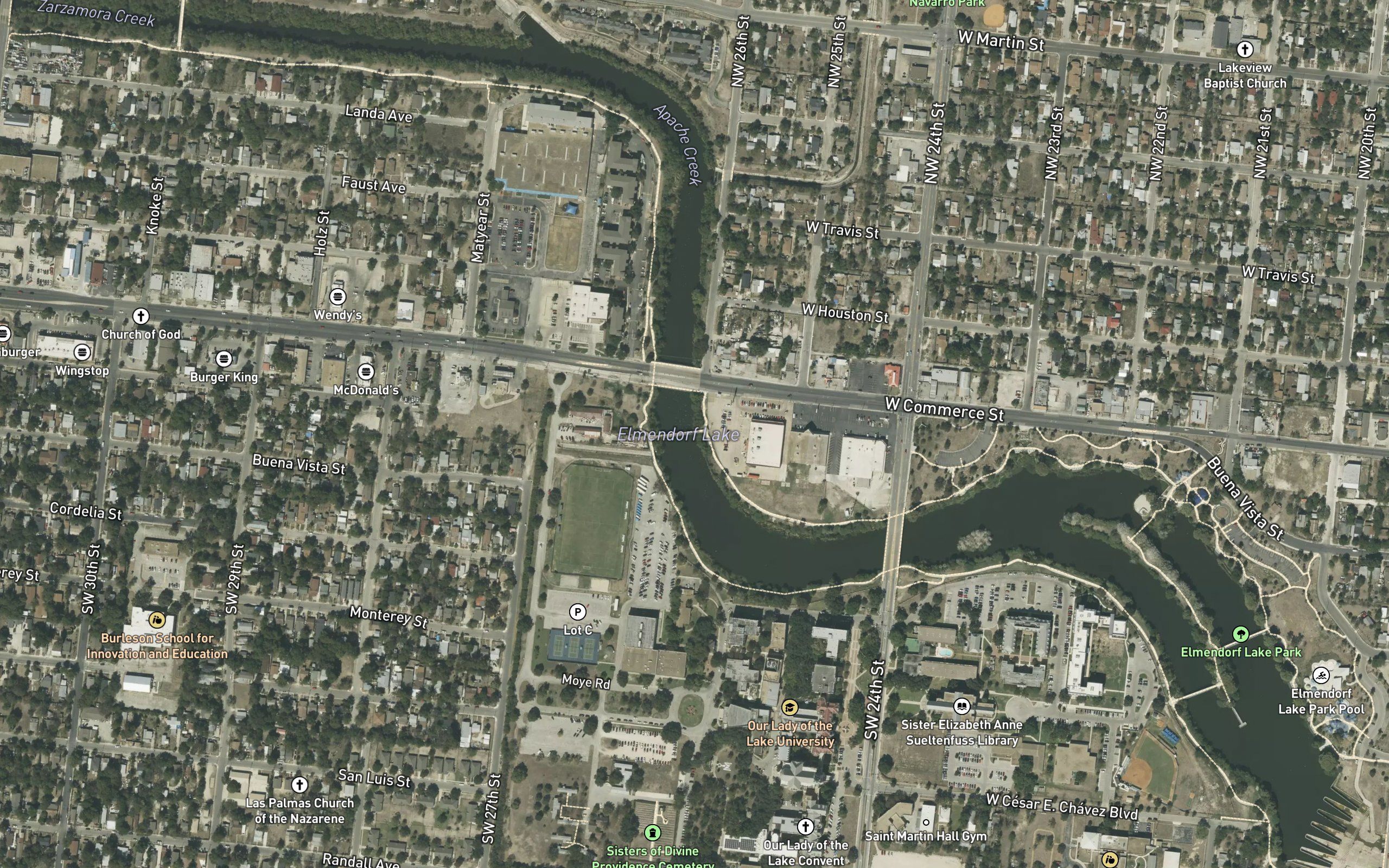 Elmendorf Lake