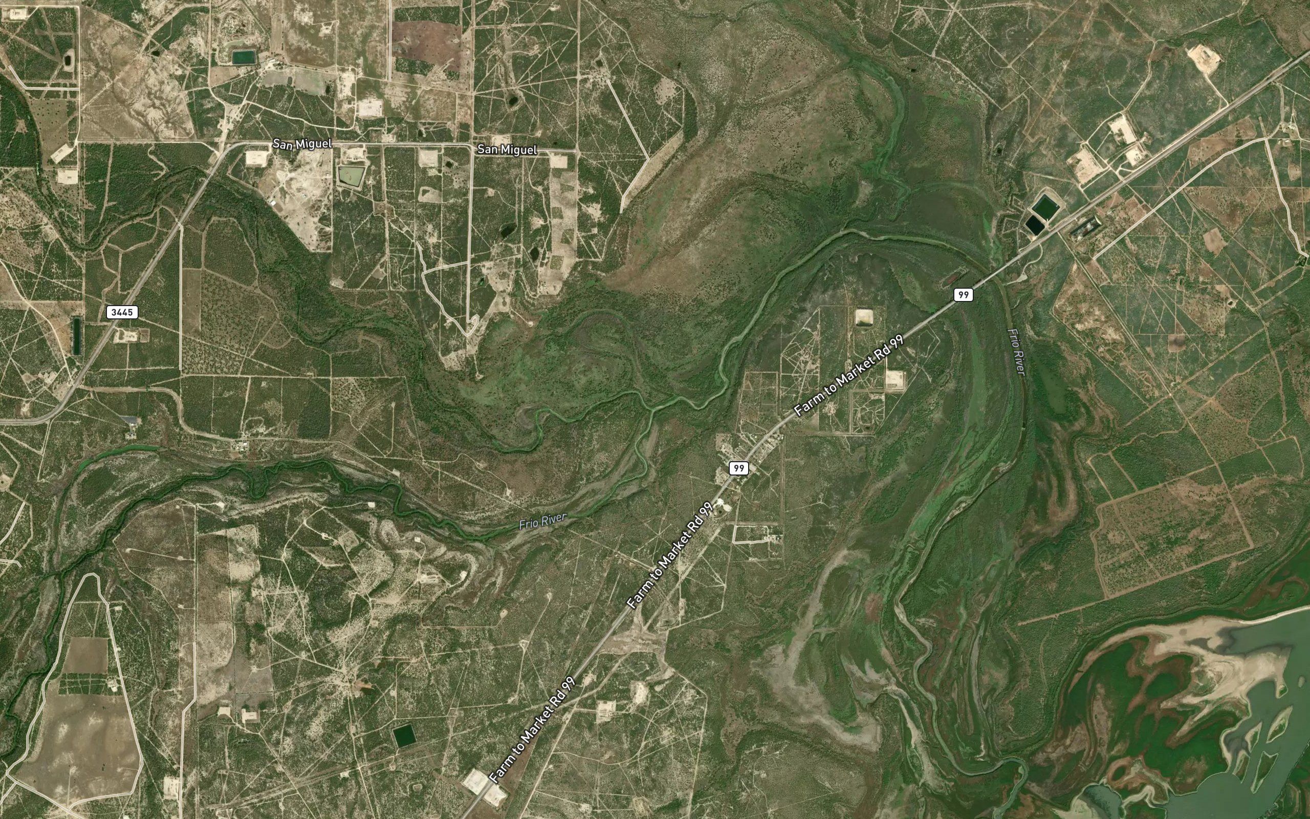 San Miguel Creek