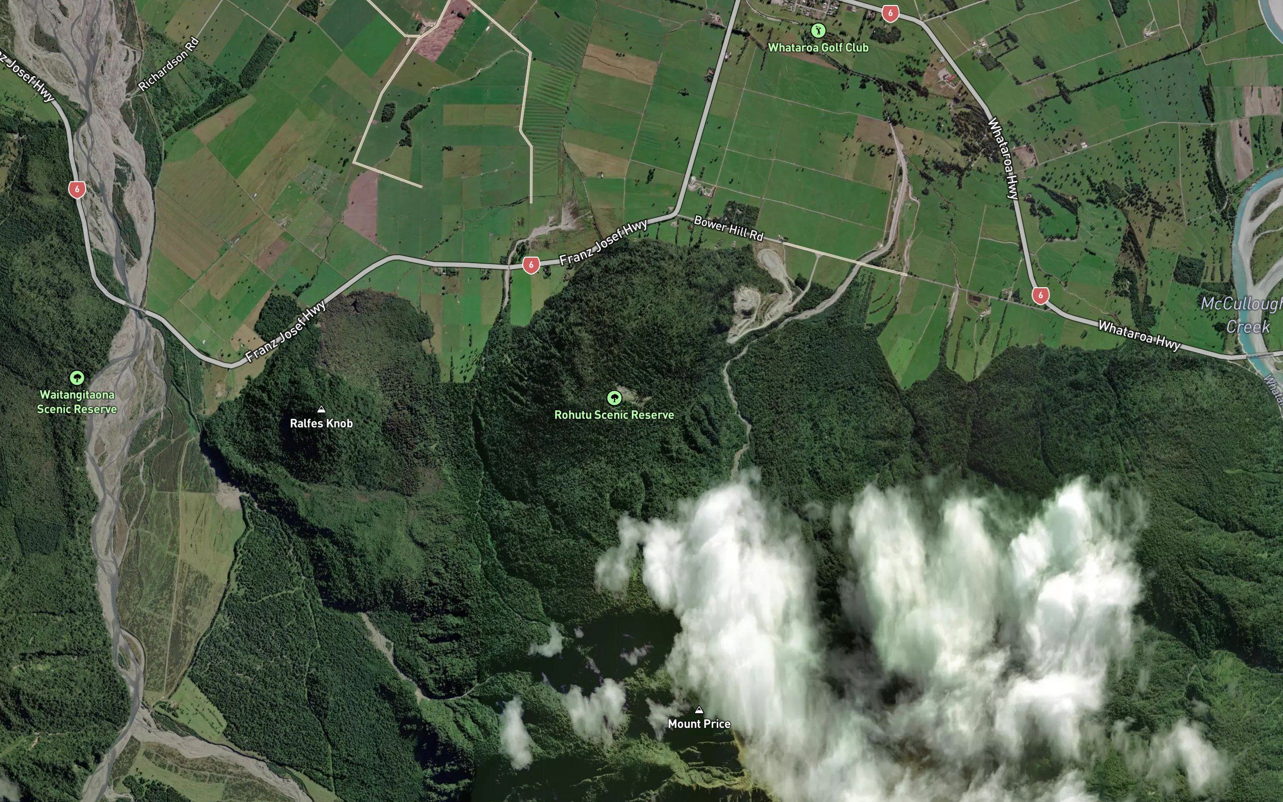 Matainui Creek