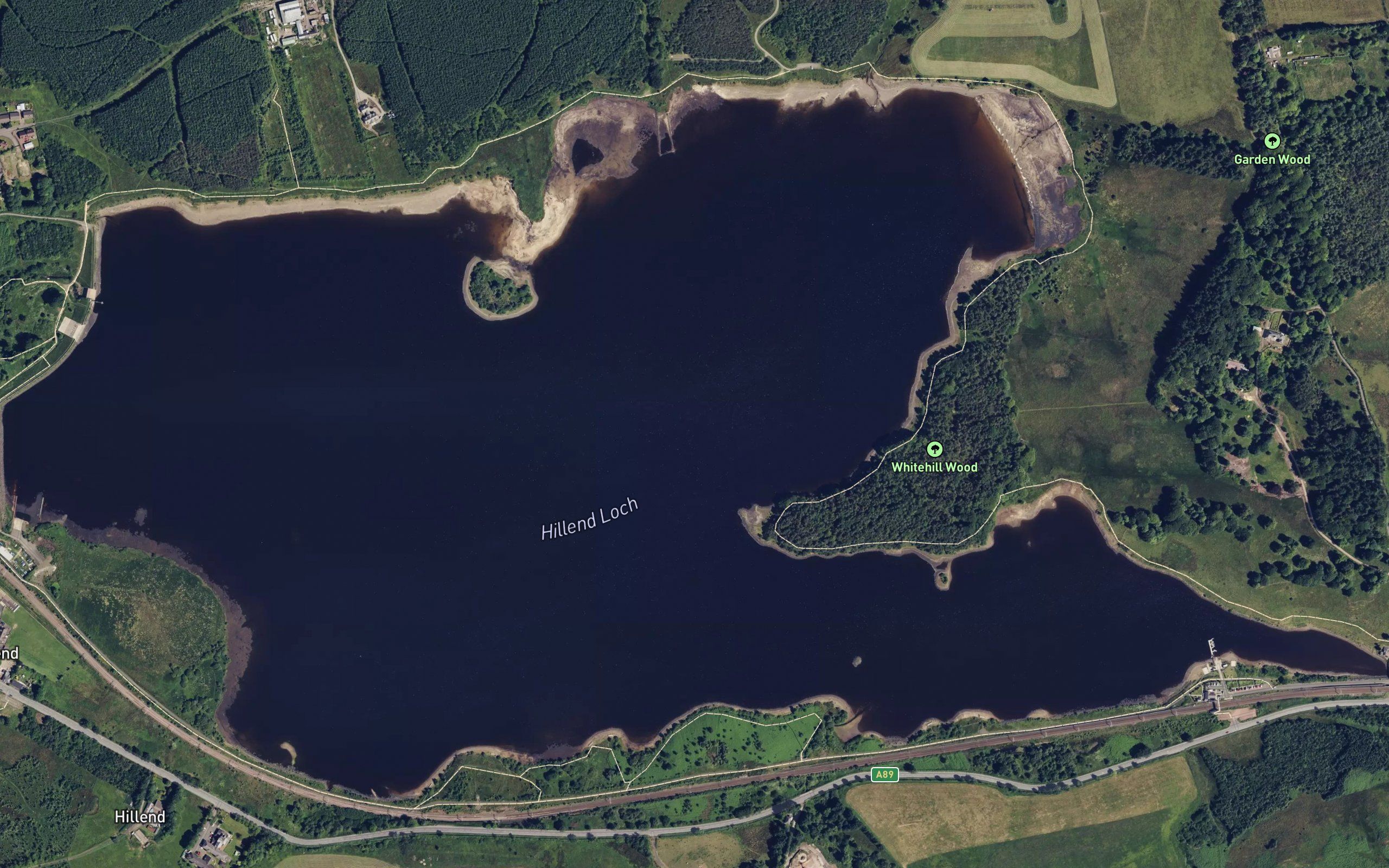 Hillend Reservoir