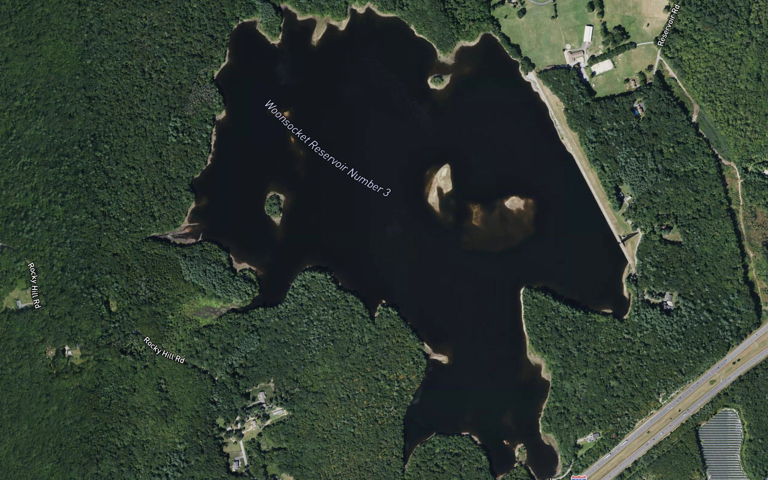 Woonsocket Reservoir Number Three